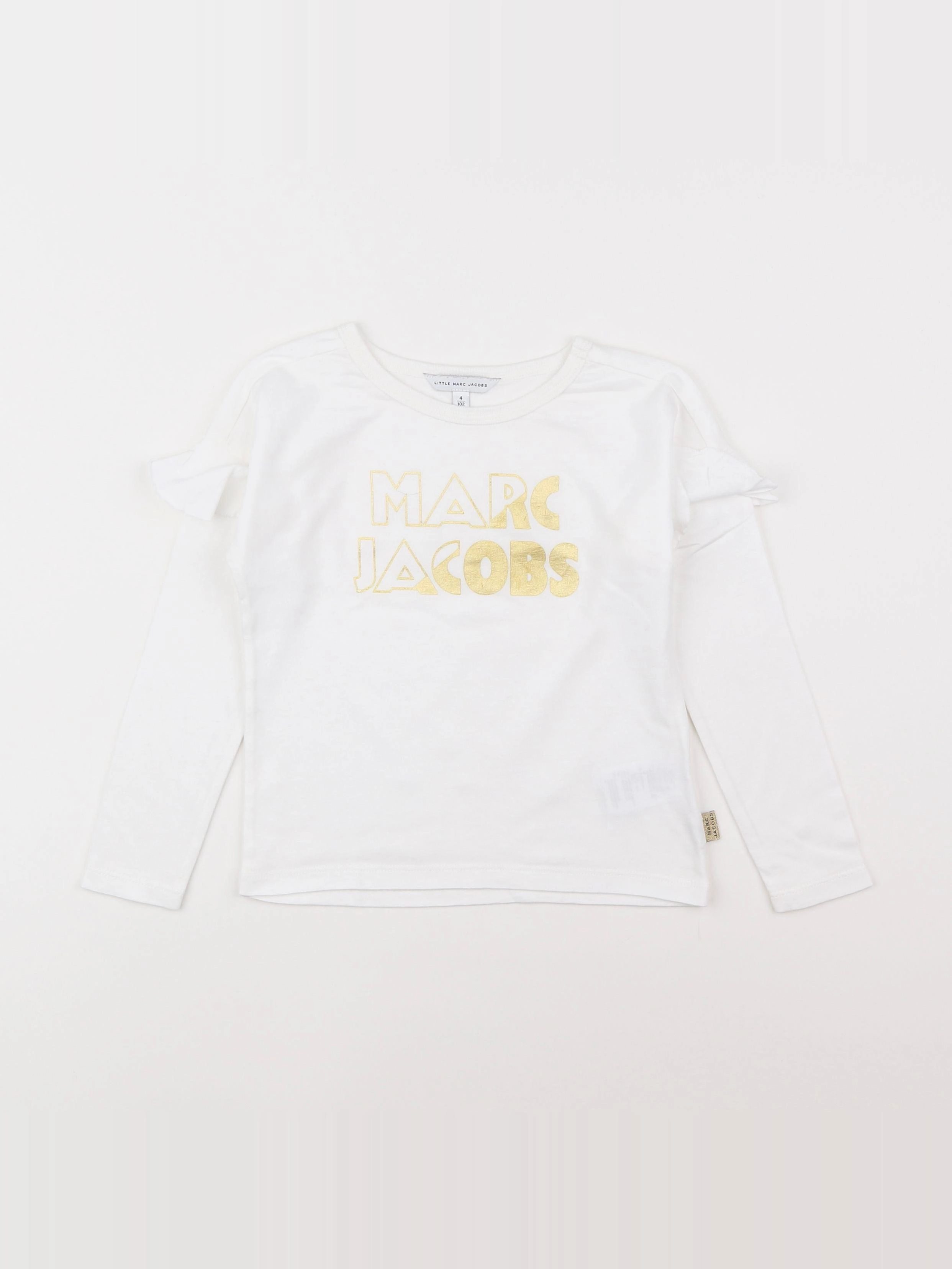 Little marc jacobs - tee-shirt blanc - 4 ans