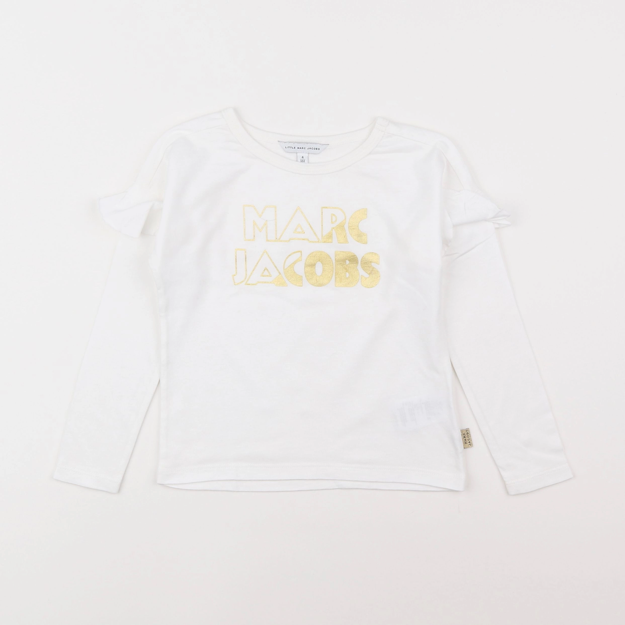 Little marc jacobs - tee-shirt blanc - 4 ans