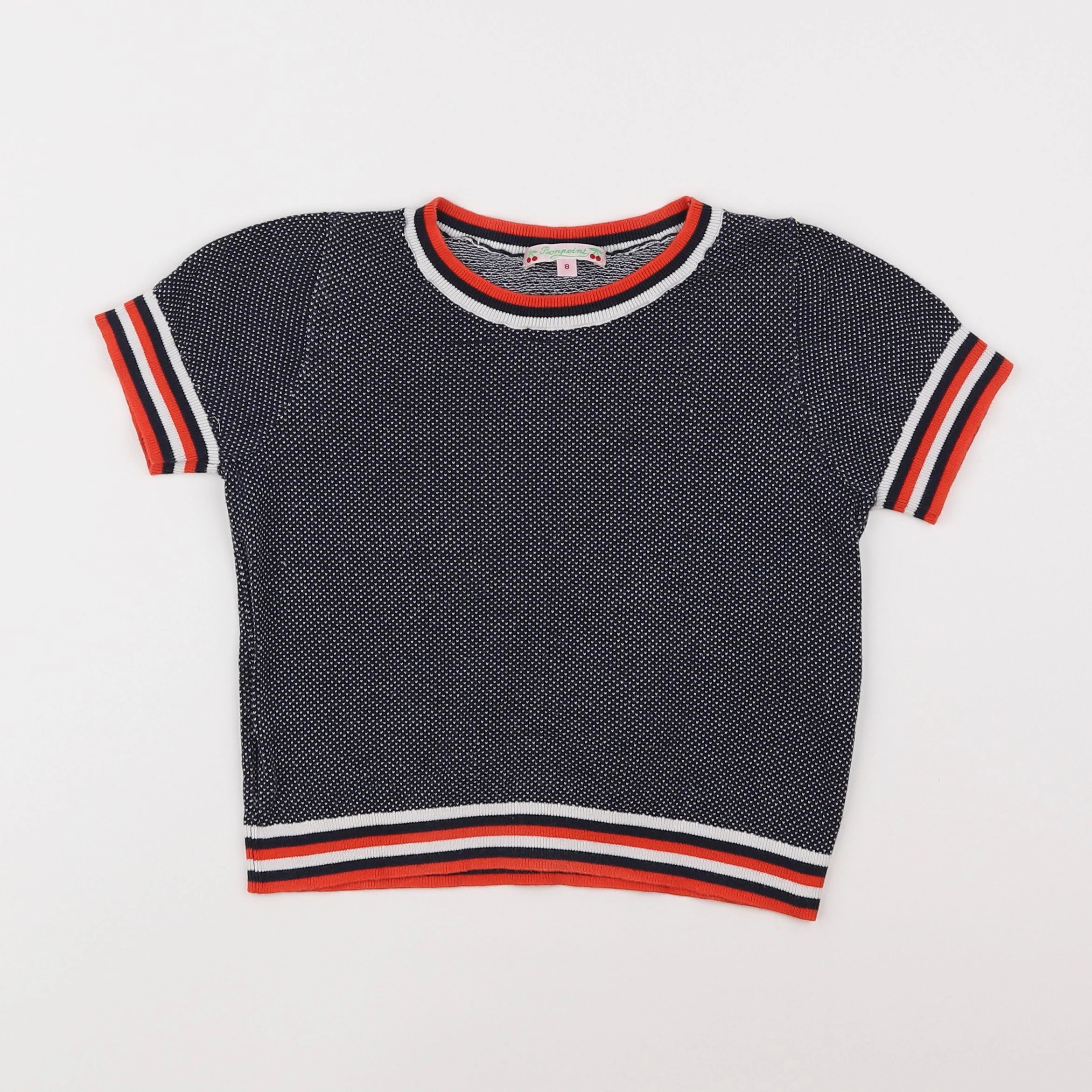 Bonpoint - tee-shirt multicolore - 8 ans