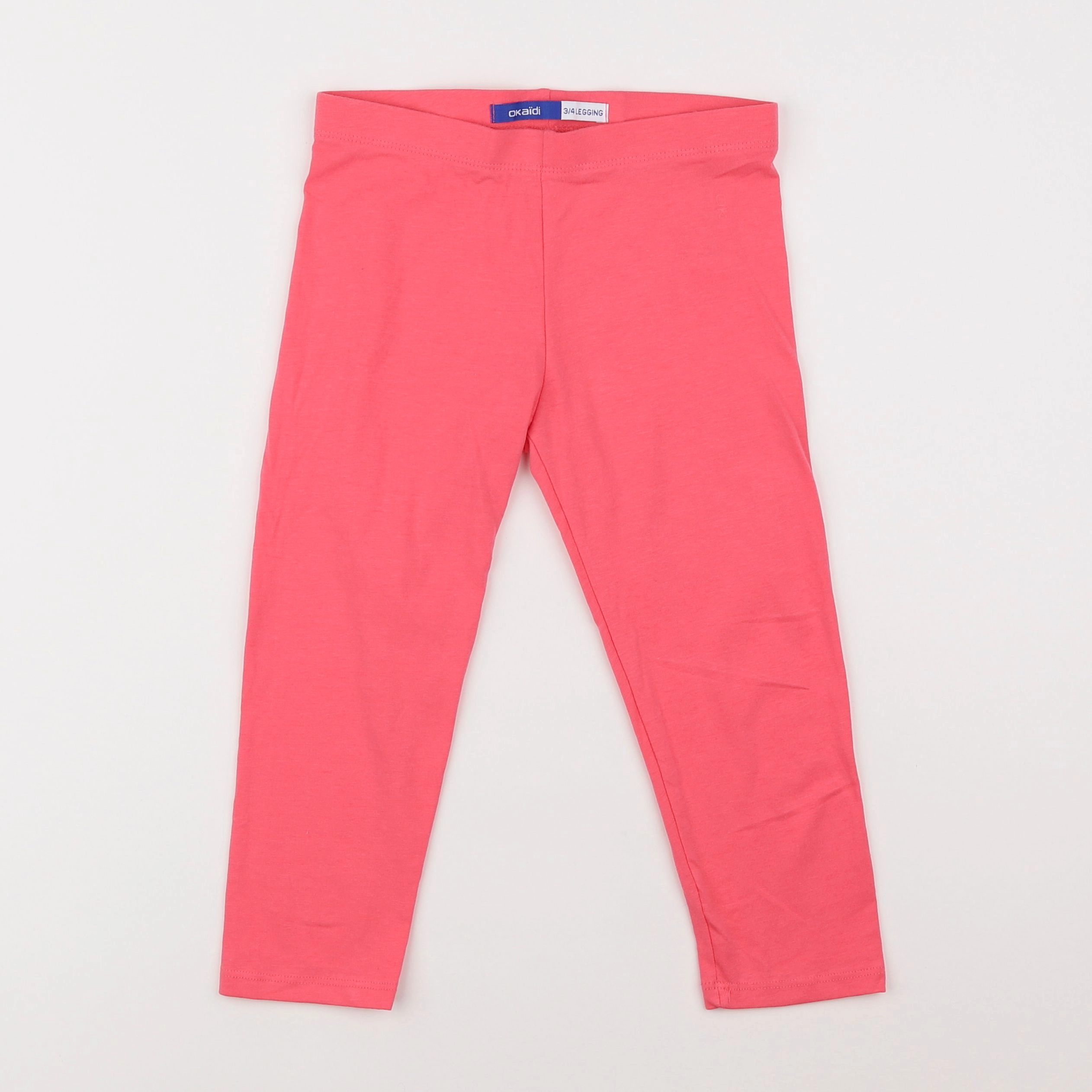 Okaidi - legging rose - 3/4 ans