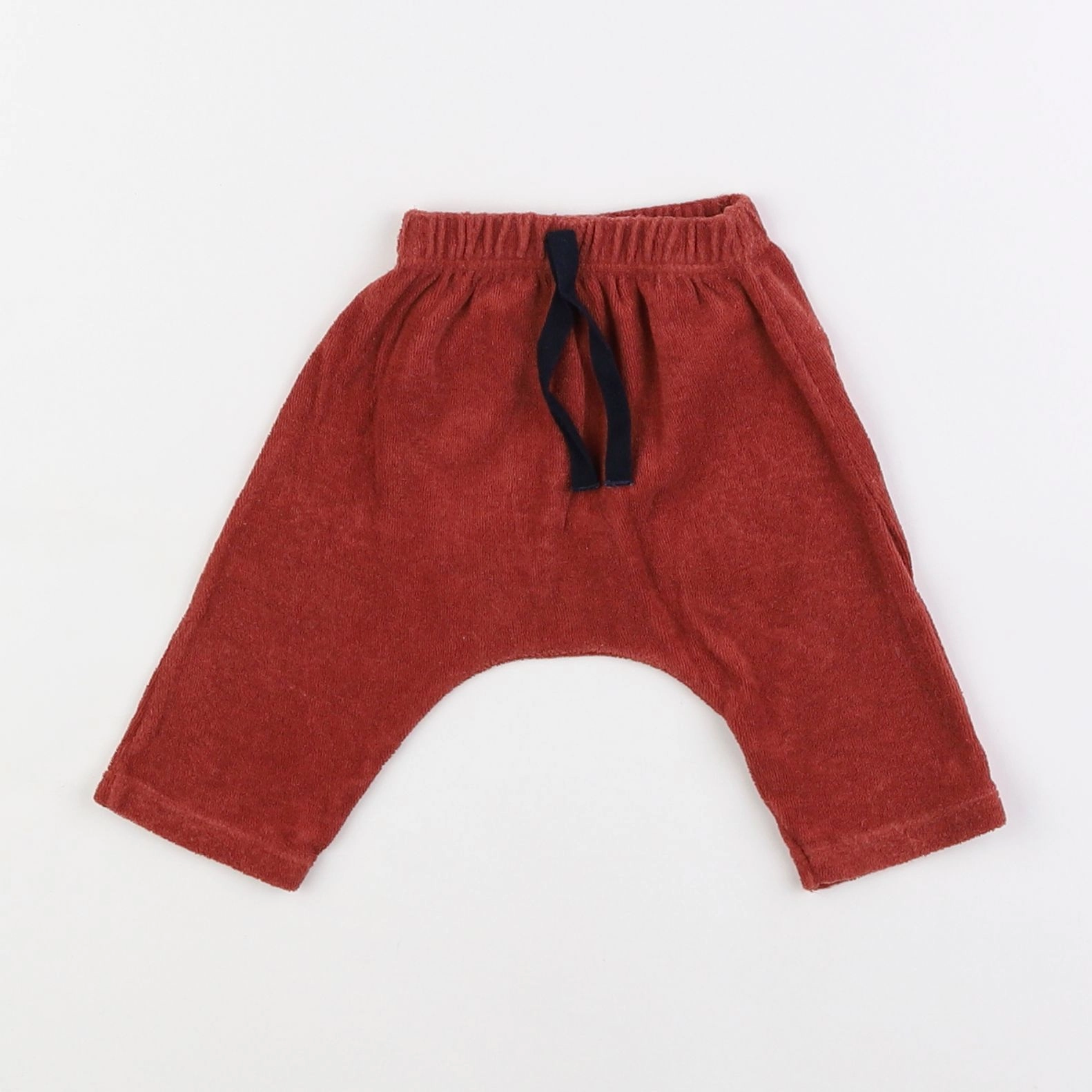 Petit Bateau - sarouel rouge - 1 mois