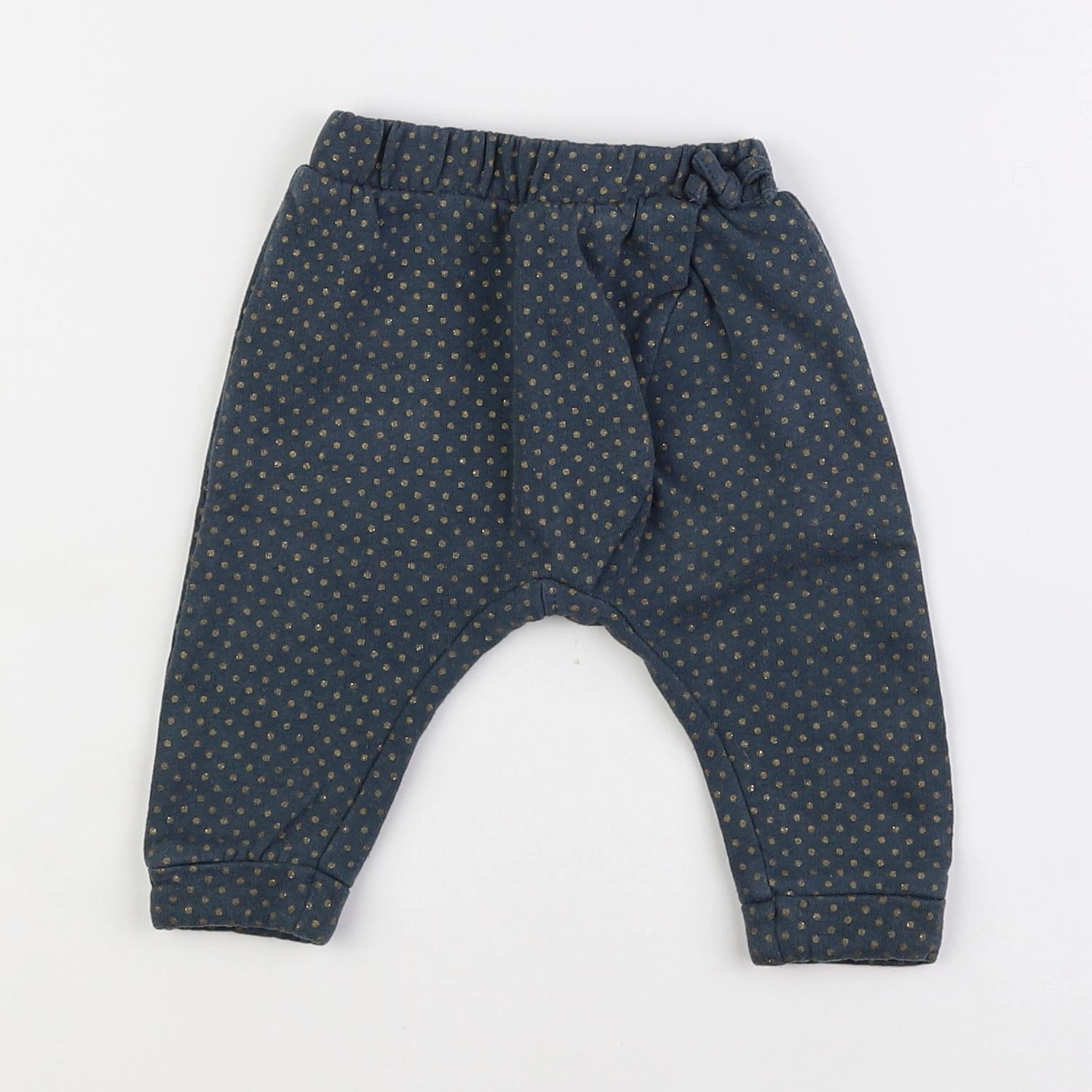 Vertbaudet - pantalon bleu - 3 mois