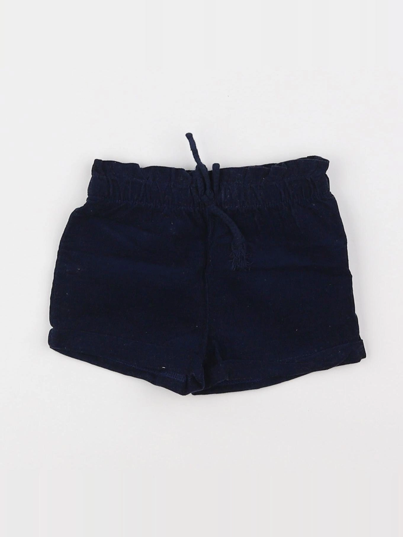Vertbaudet - short bleu - 6 mois