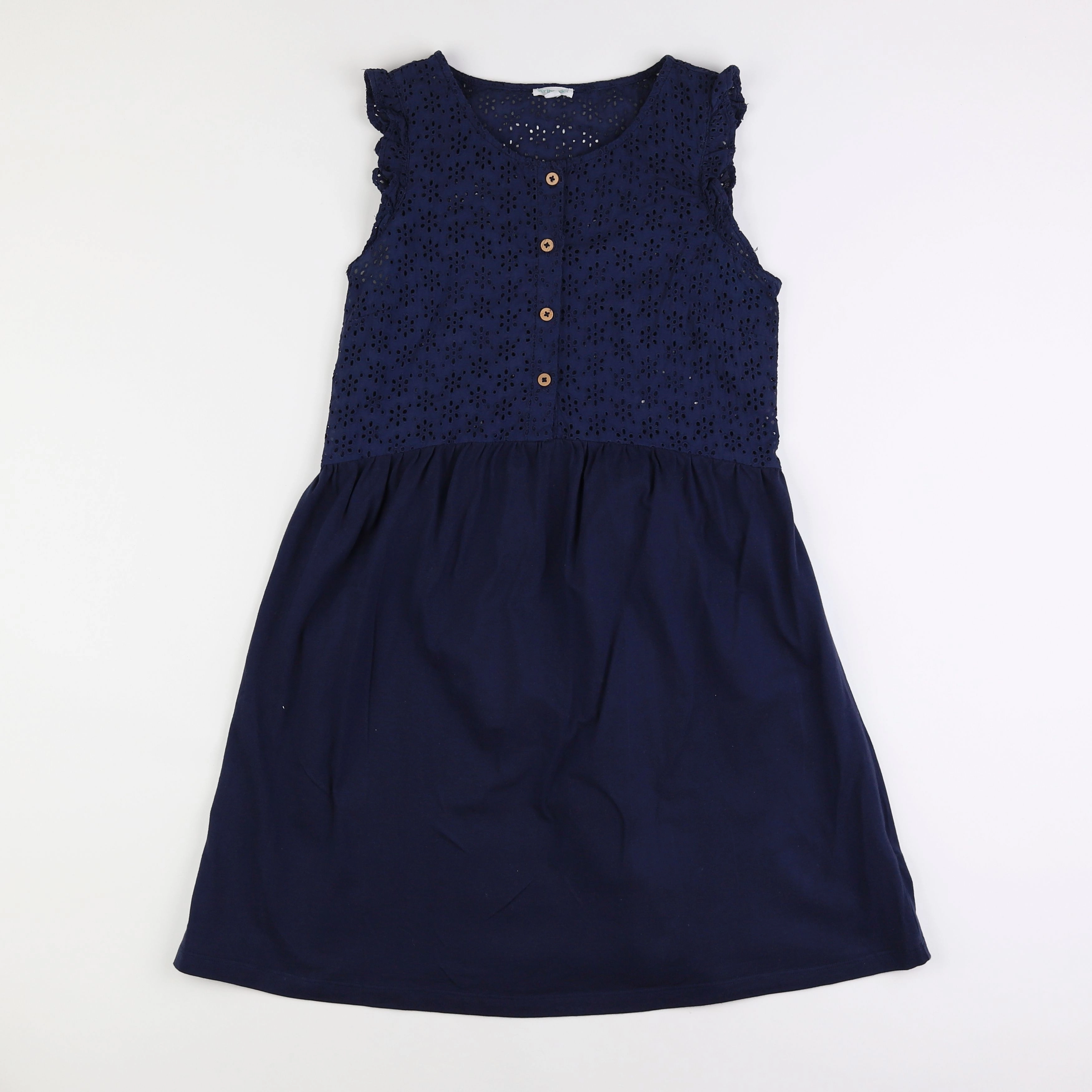 Vertbaudet - robe grossesse, allaitement bleu - 34