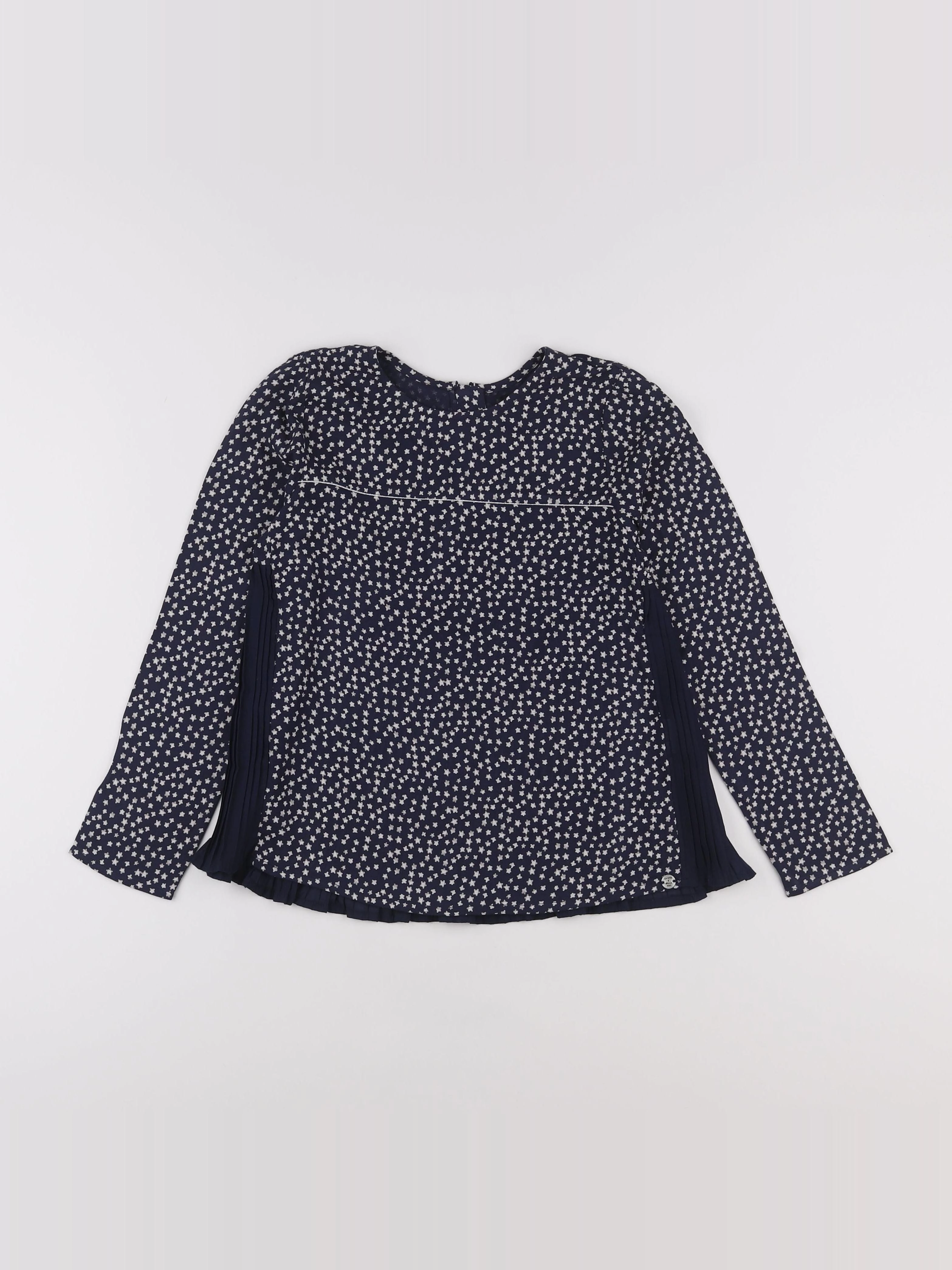 IKKS - blouse noir - 8 ans
