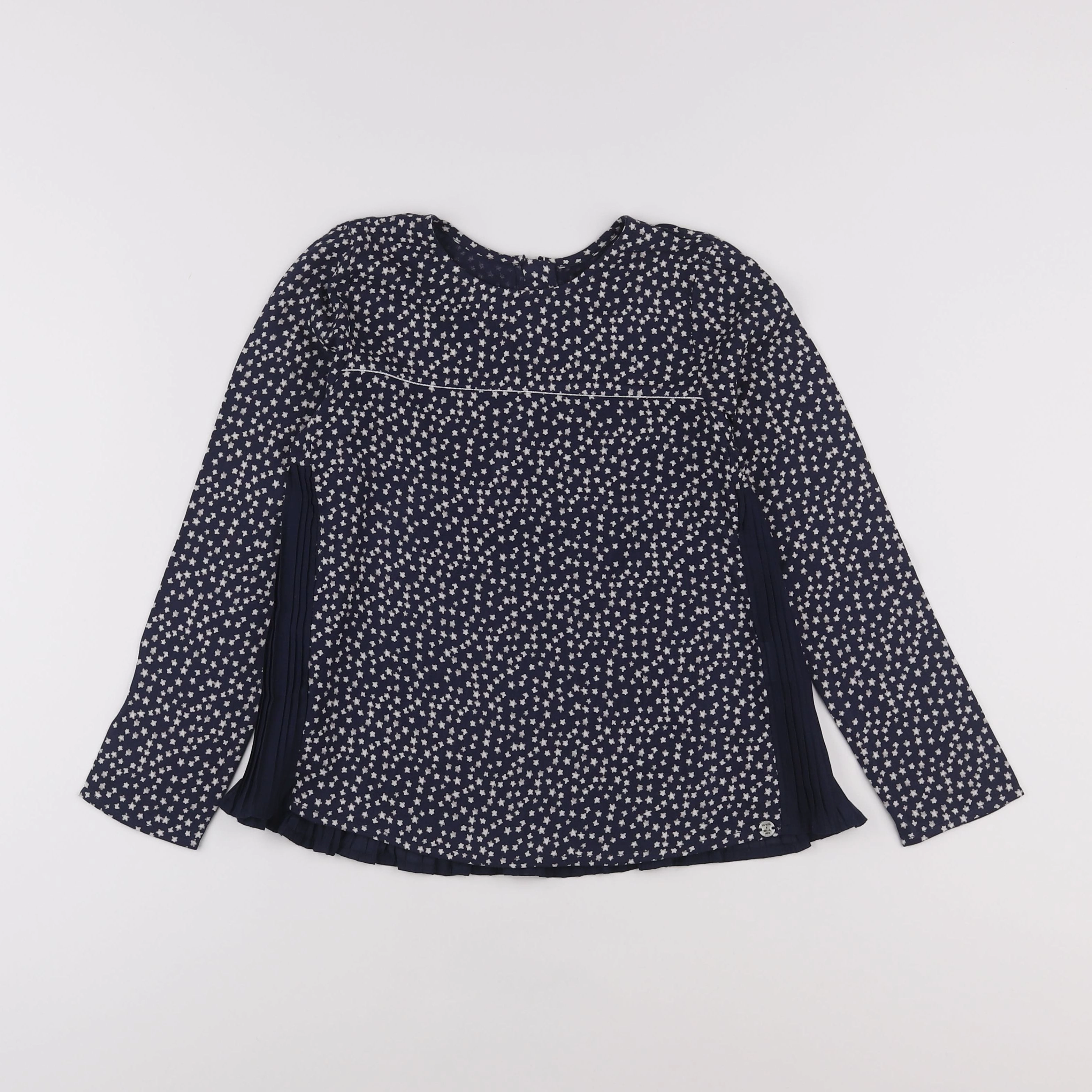 IKKS - blouse noir - 8 ans