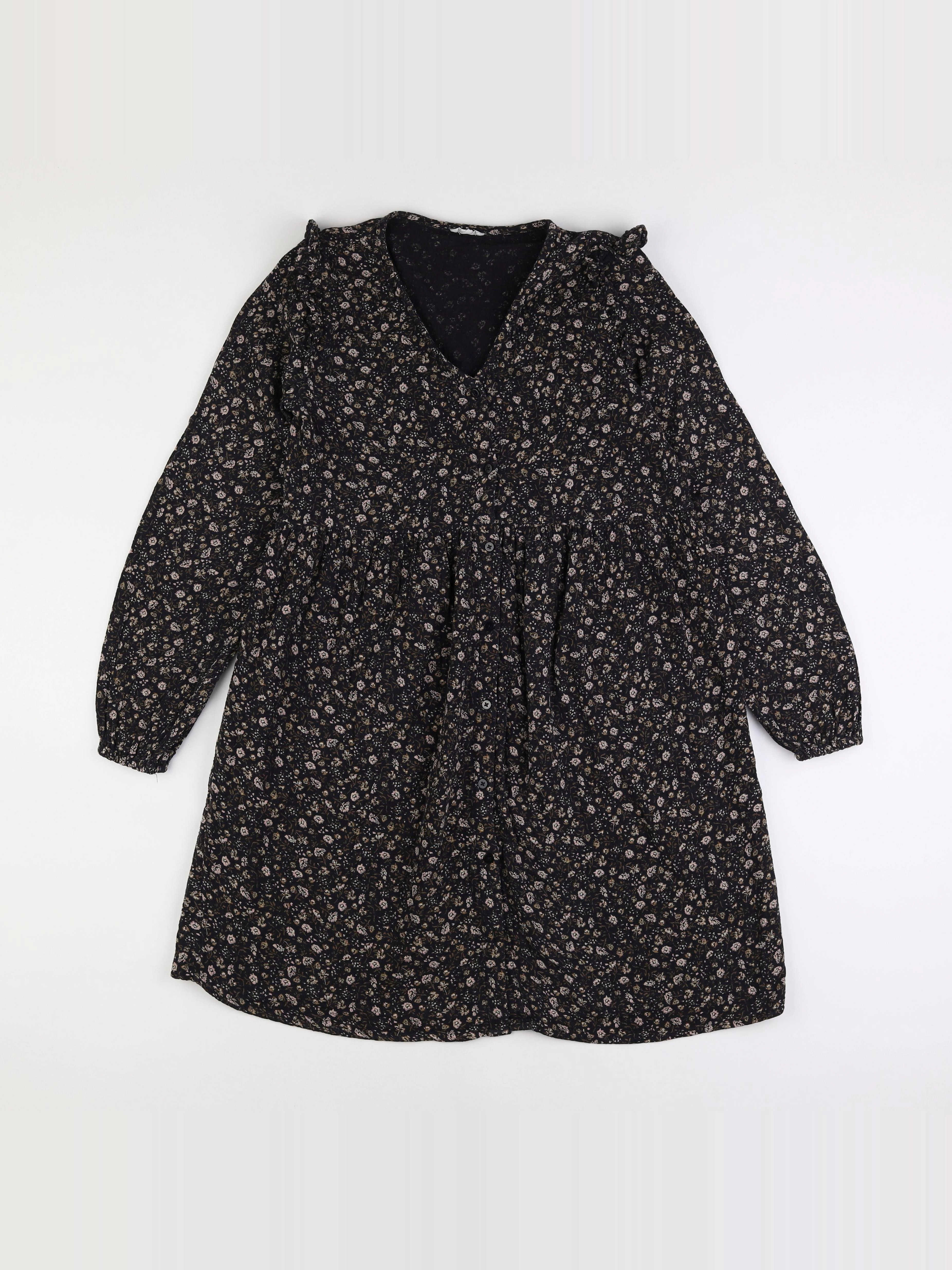 Vertbaudet - robe grossesse, allaitement noir - 34