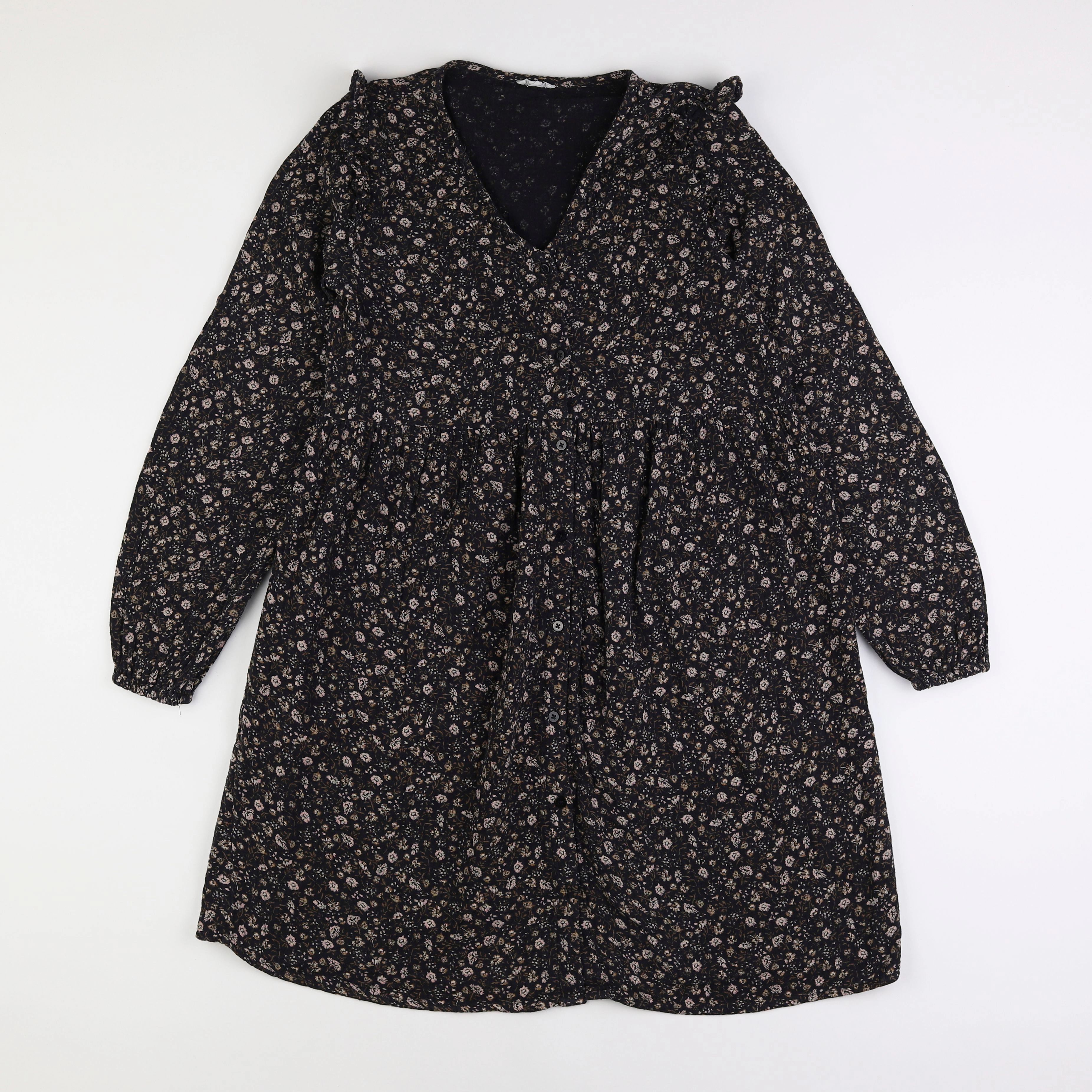 Vertbaudet - robe grossesse, allaitement noir - 34