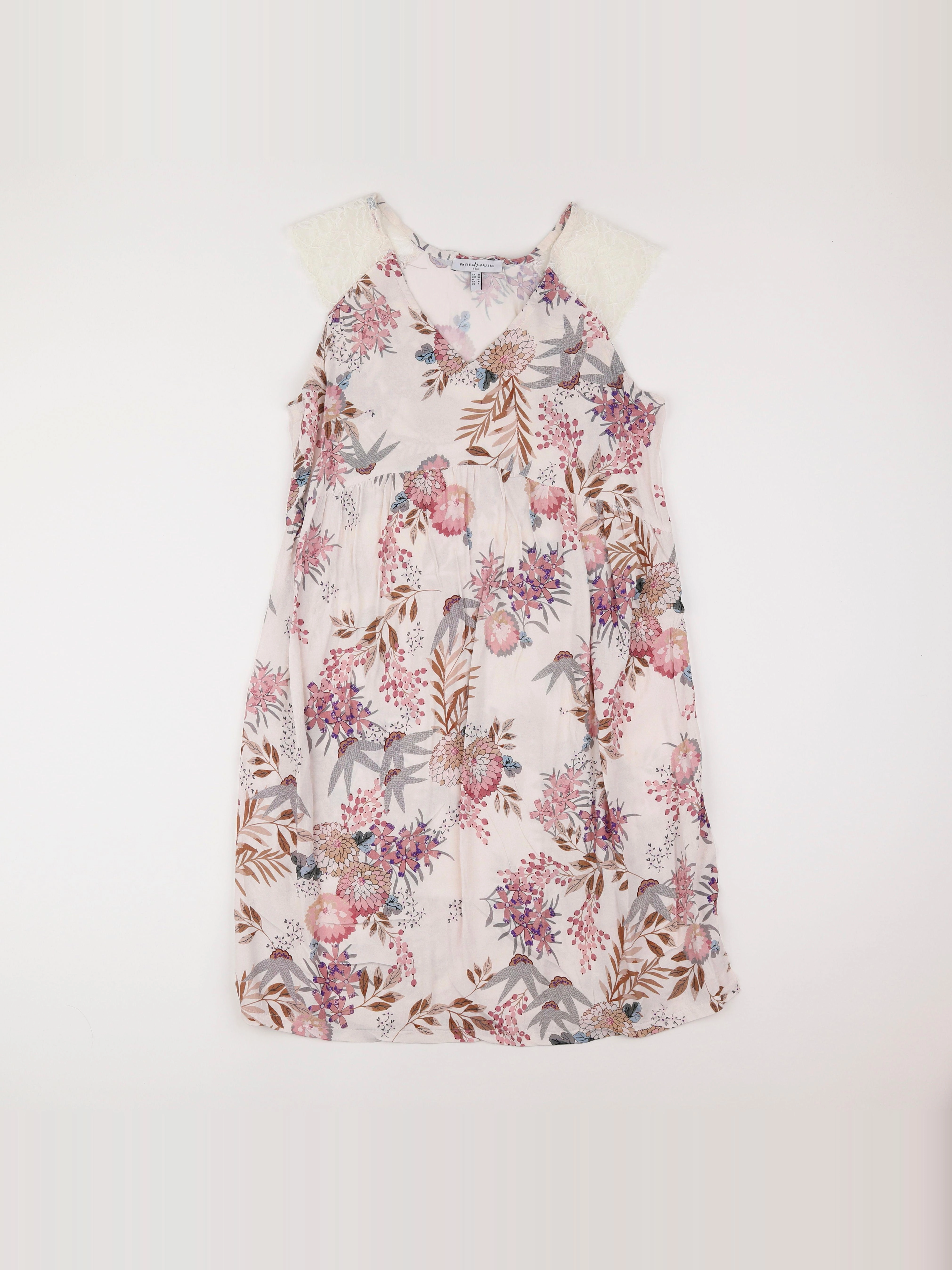 Envie de fraise - robe grossesse multicolore - 36