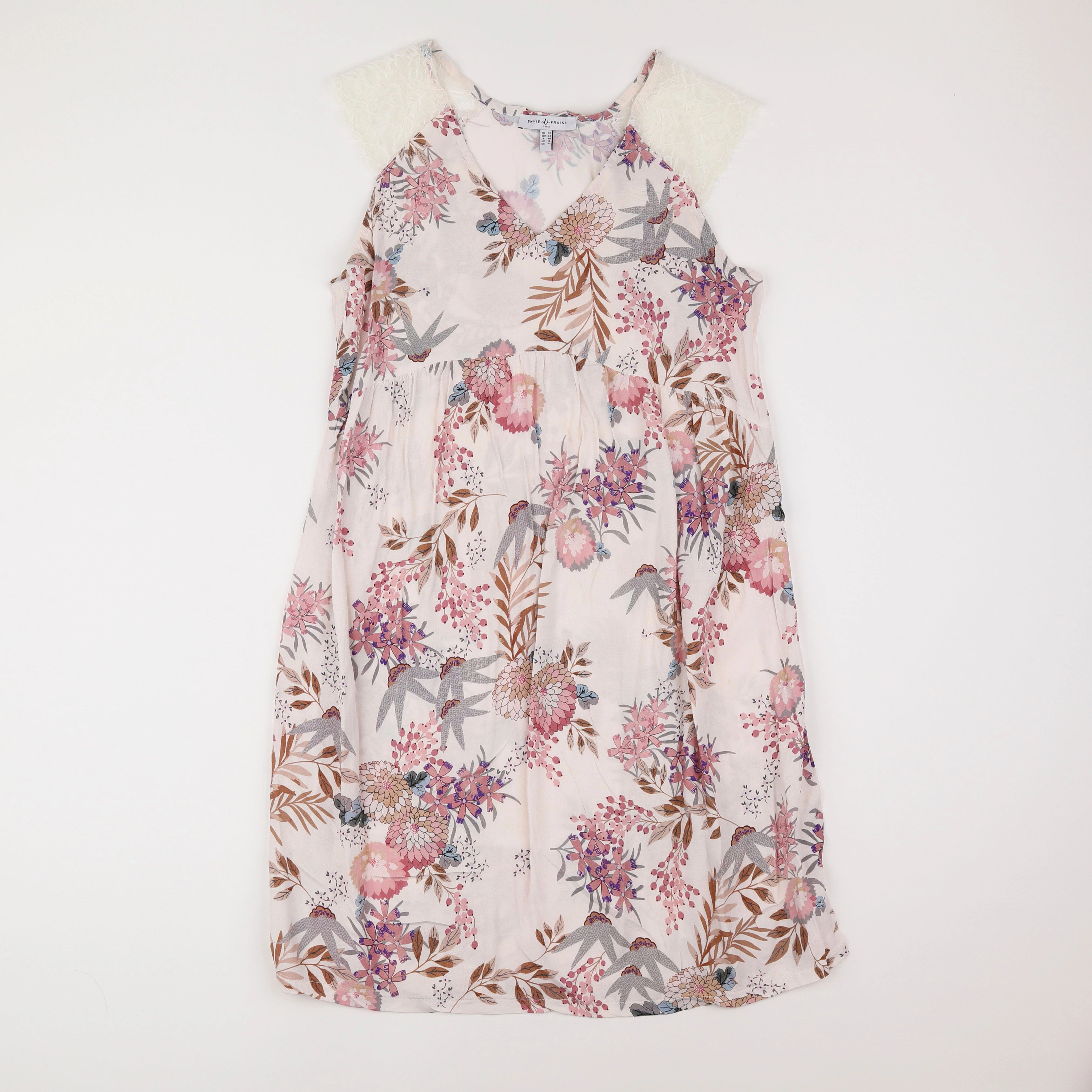 Envie de fraise - robe grossesse multicolore - 36