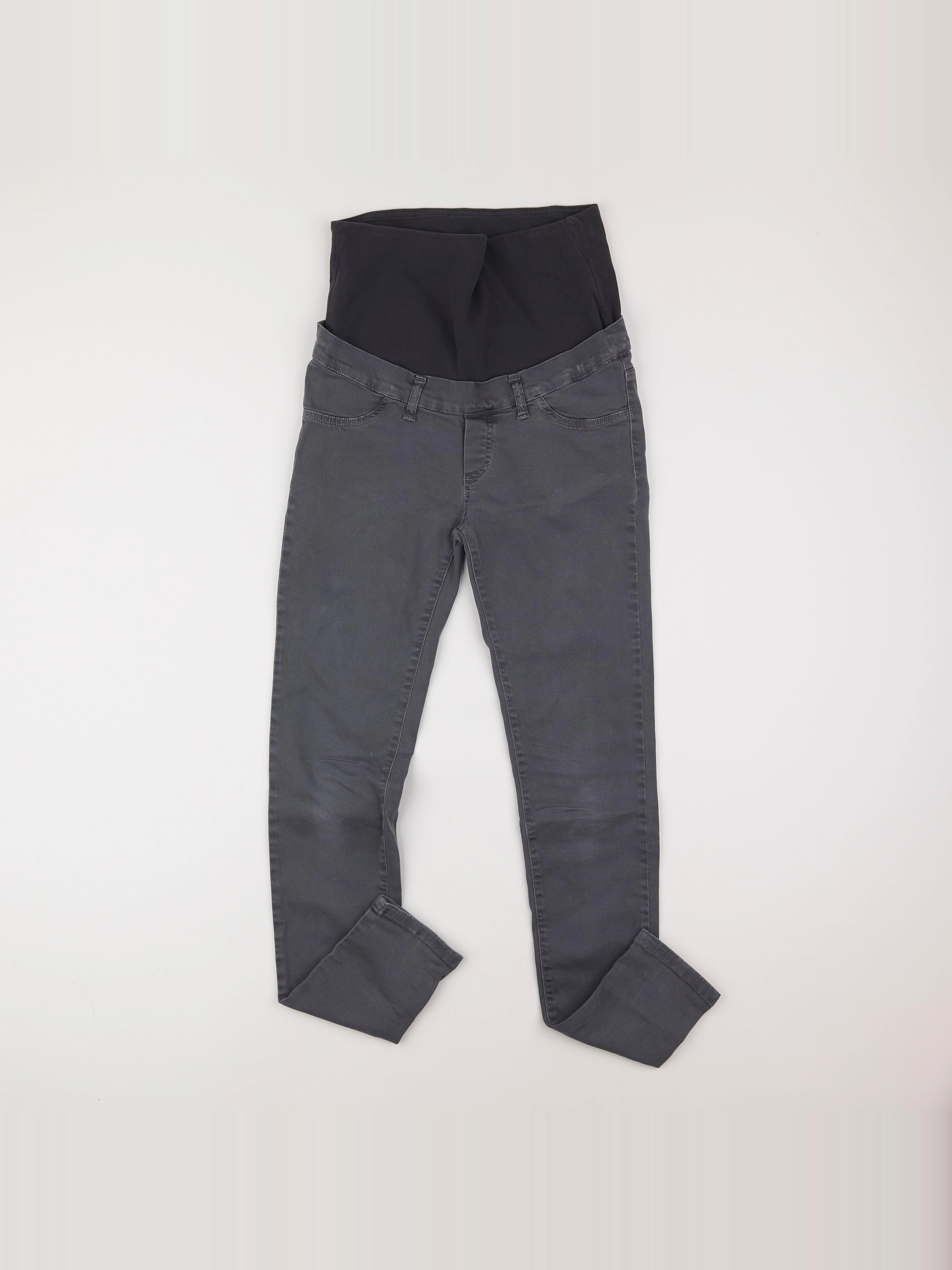 Envie de fraise - pantalon grossesse gris - 36