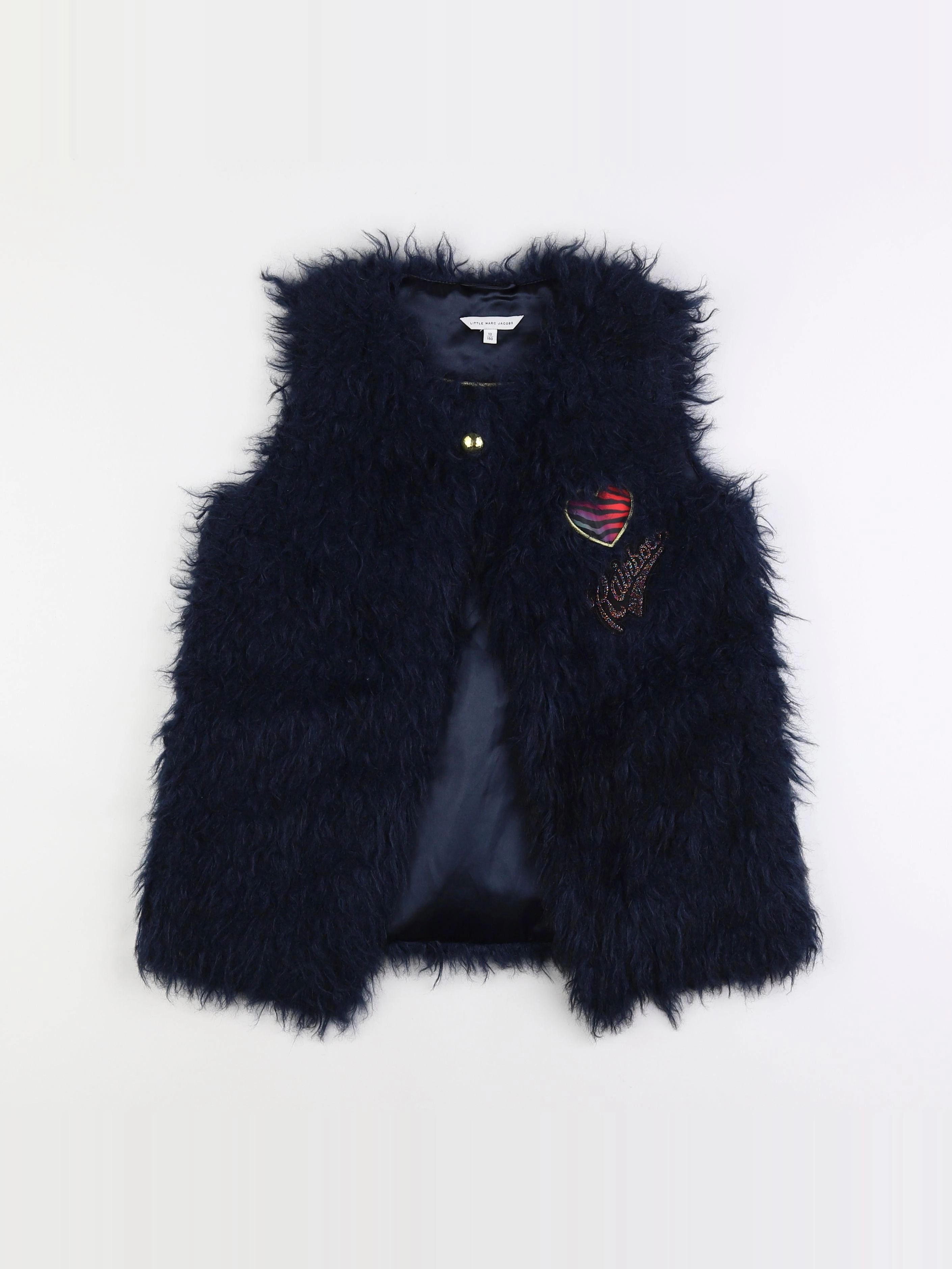 Little marc jacobs - gilet bleu - 12 ans