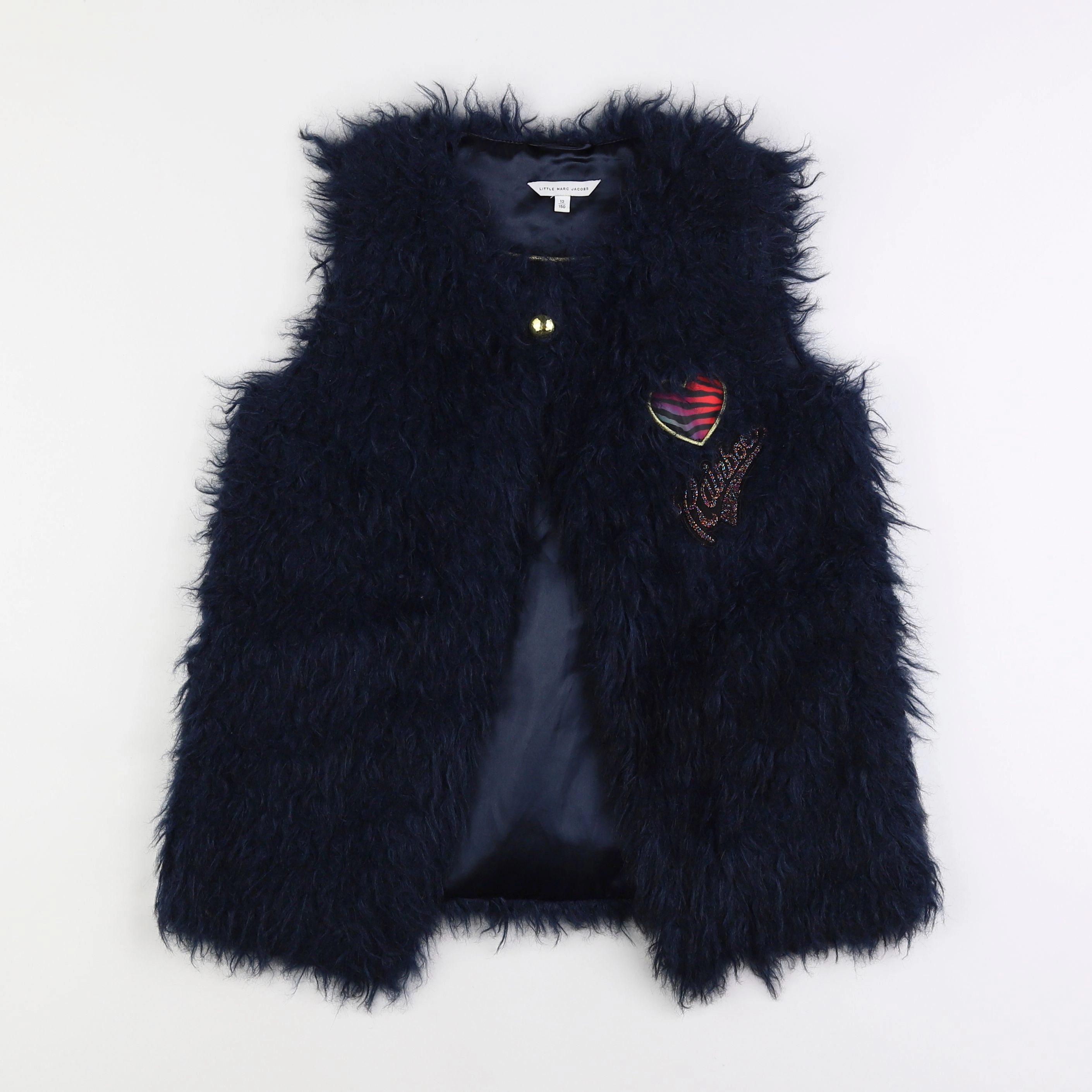 Little marc jacobs - gilet bleu - 12 ans