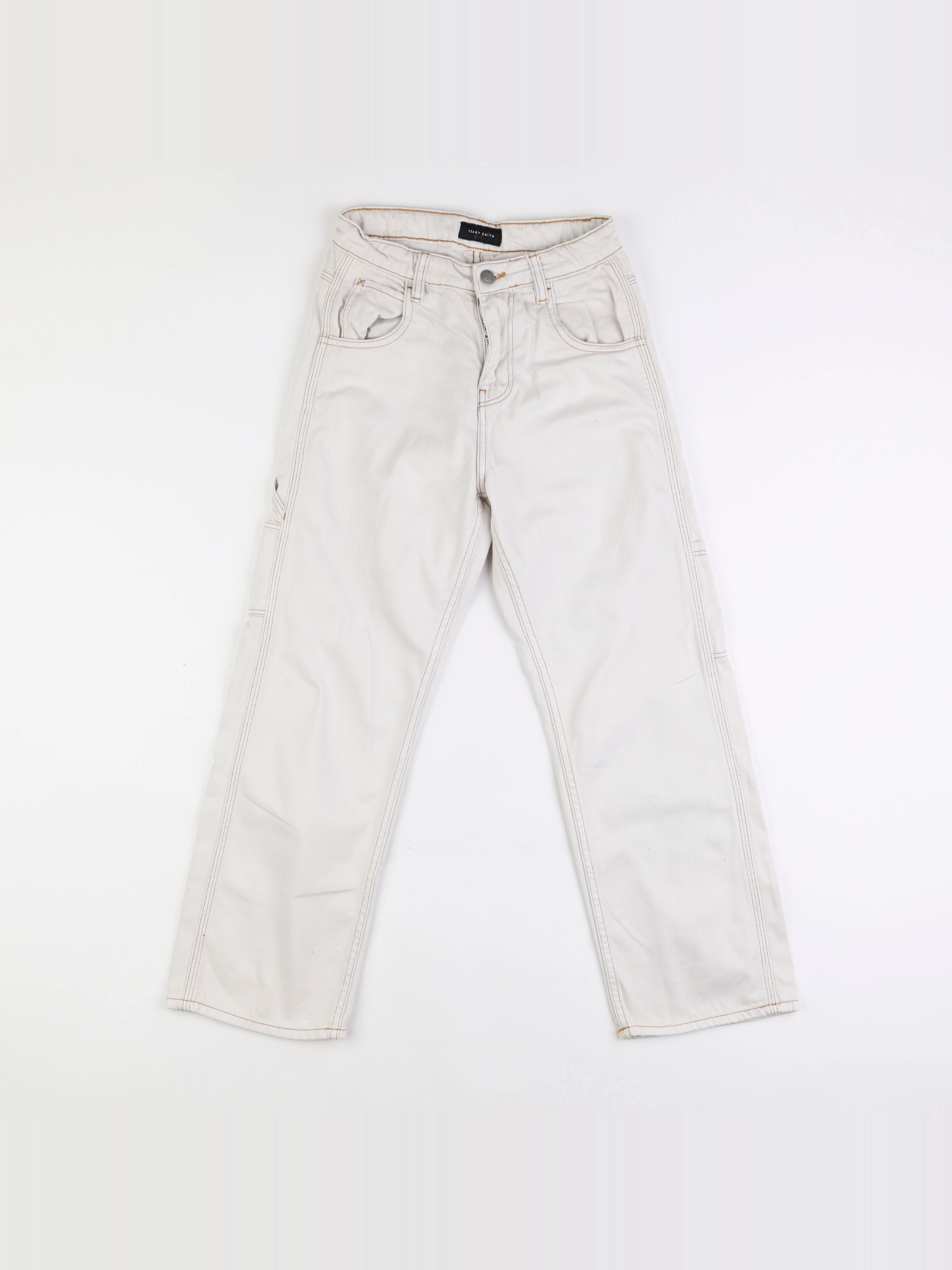 Teddy Smith - jean beige - 10 ans