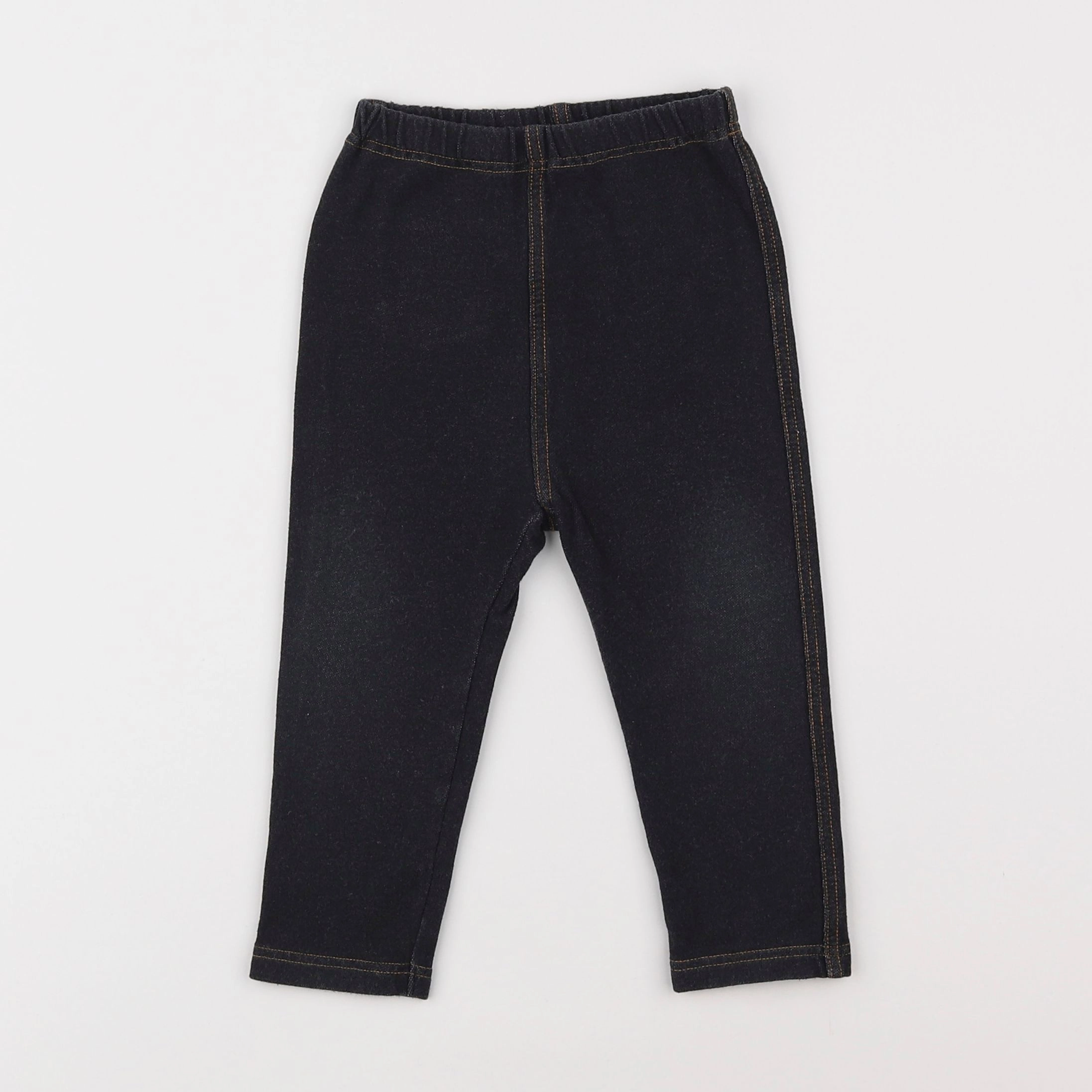 Uniqlo - jegging gris - 12/18 mois