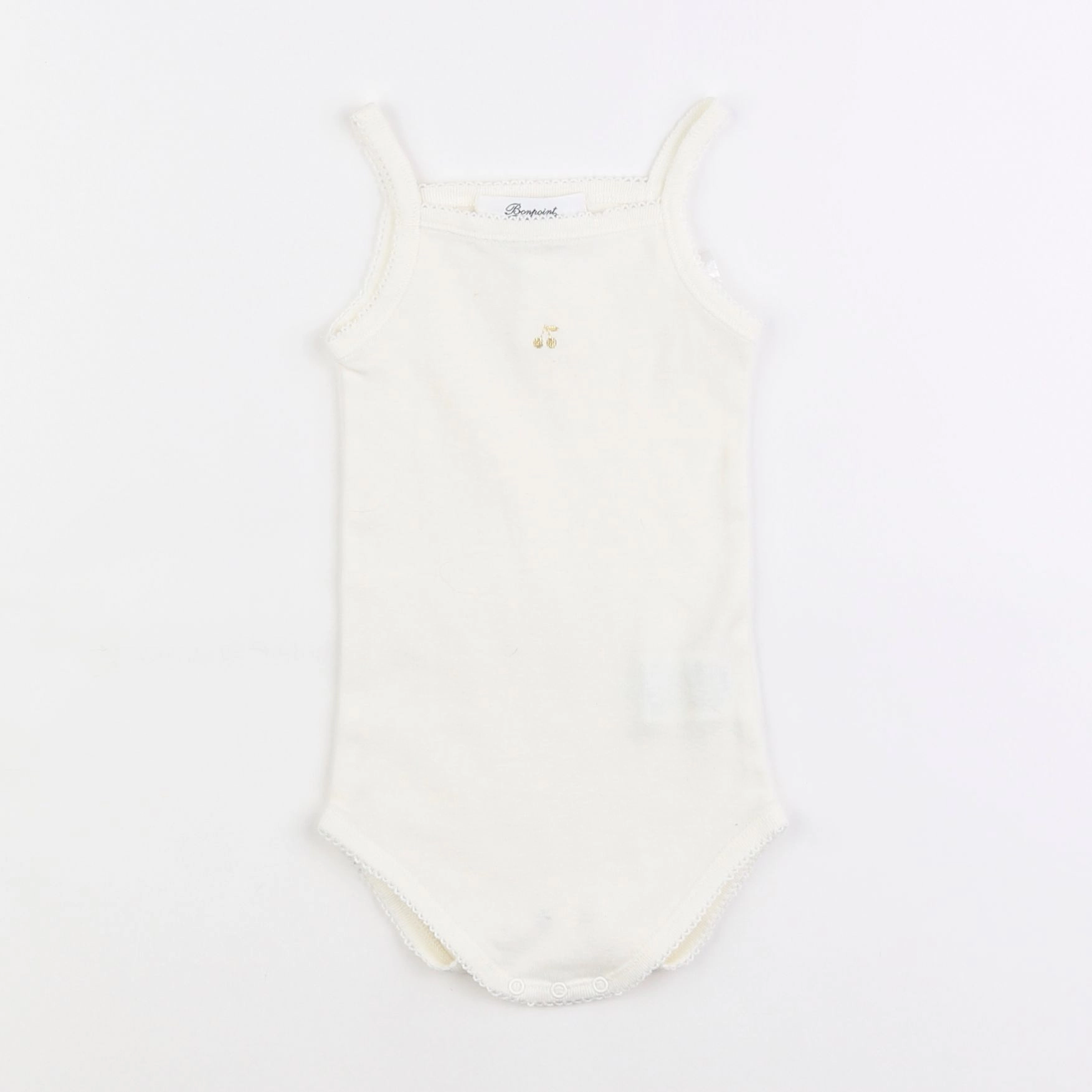 Bonpoint - body blanc - 6 mois