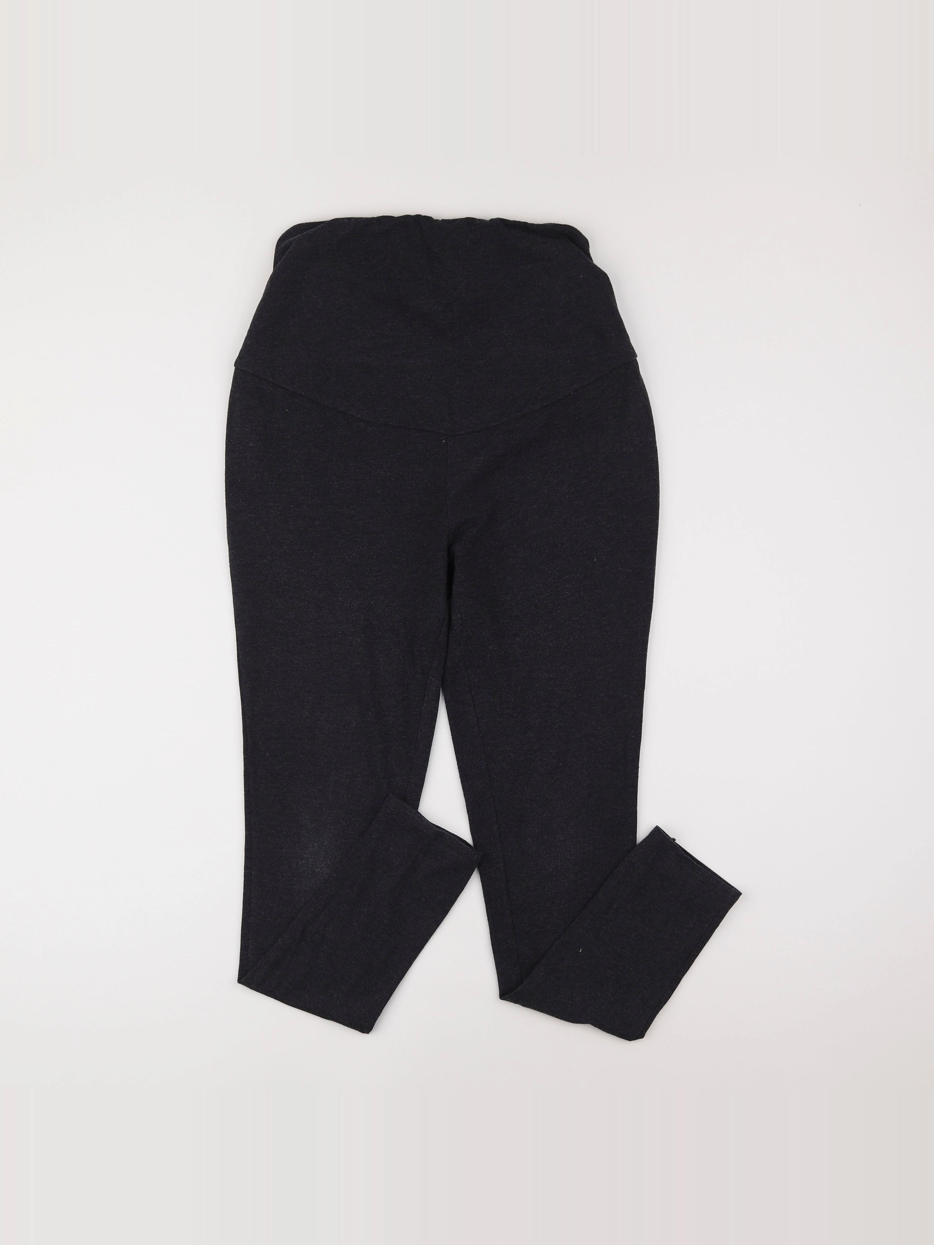 Kiabi - legging grossesse gris - 38 à 40