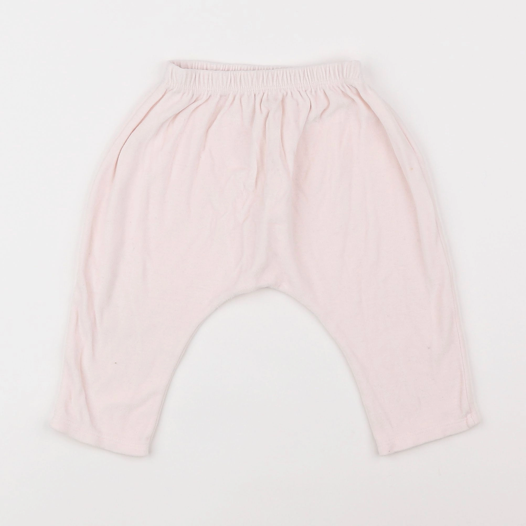 Petit Bateau - pantalon rose - 12 mois