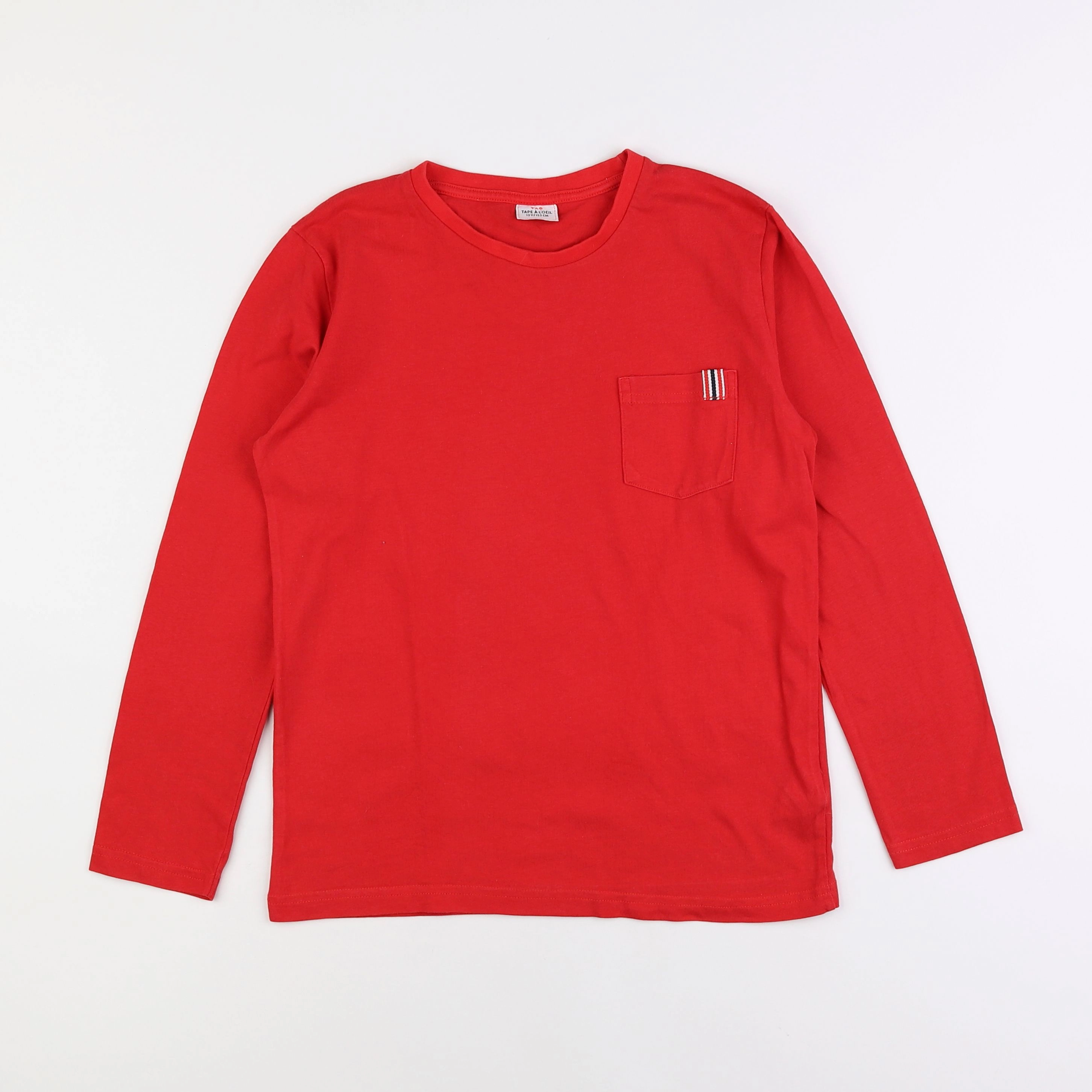 Tape à l'oeil - tee-shirt rouge - 12 ans