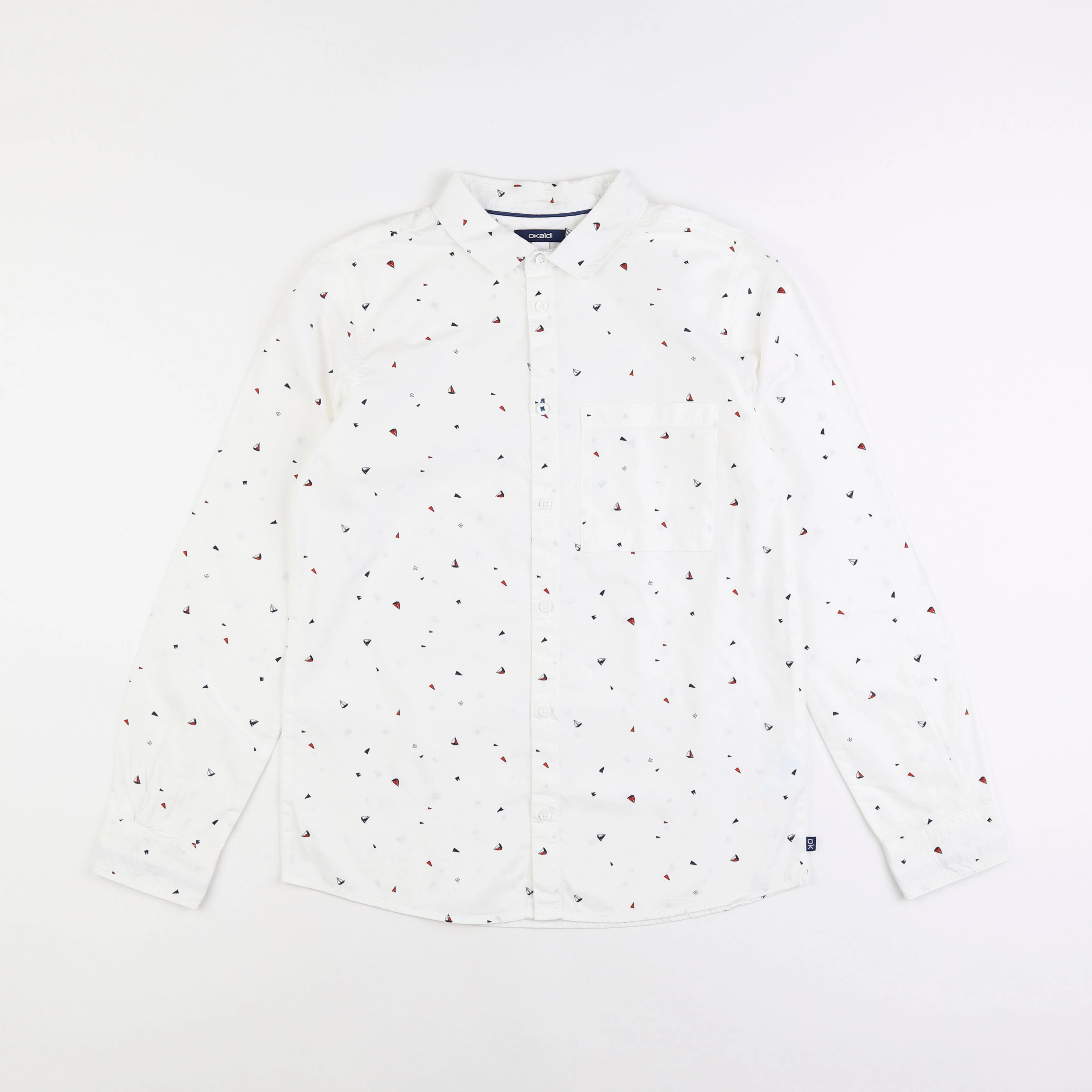 Okaidi - chemise blanc - 12 ans