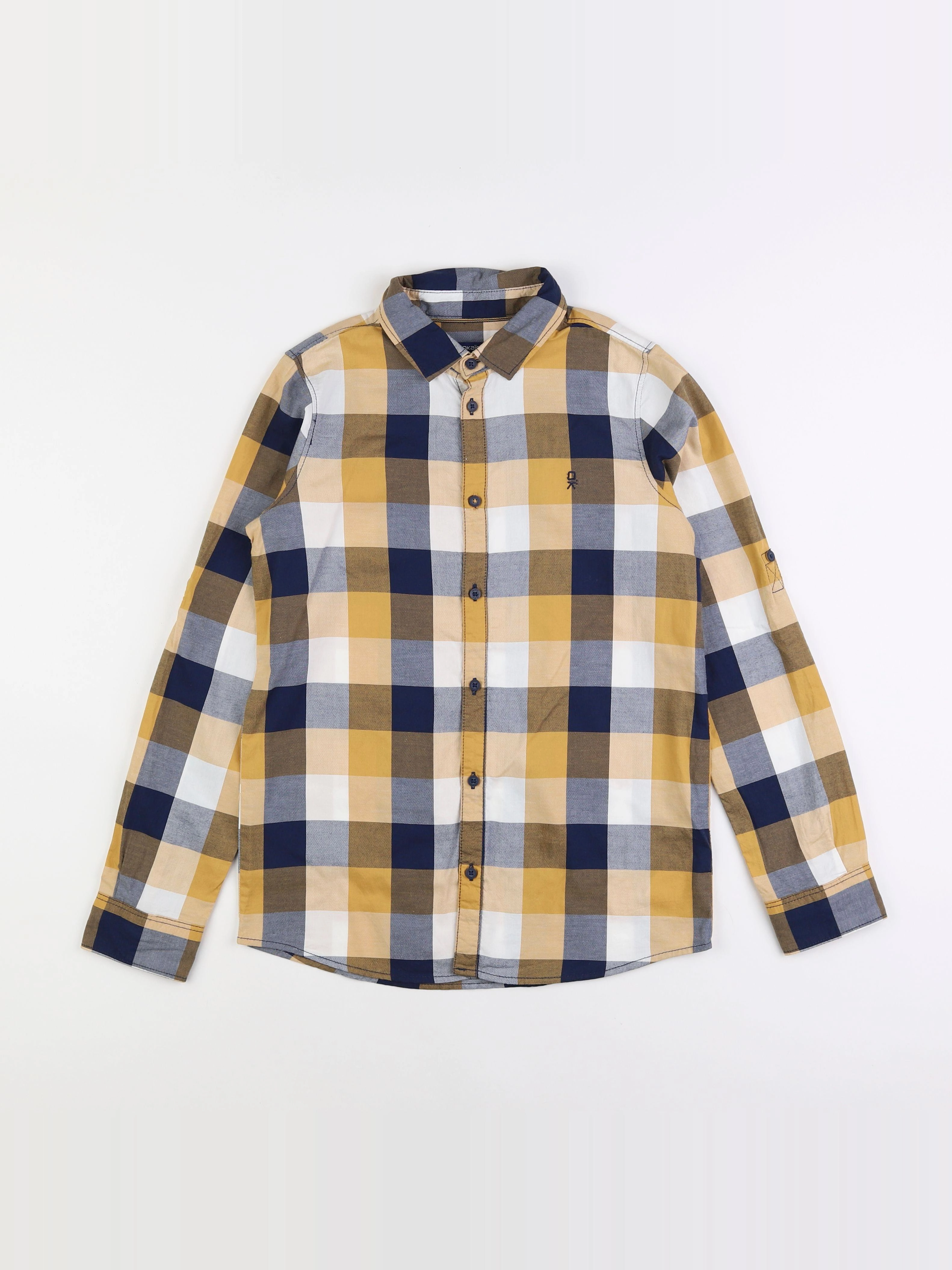 Okaidi - chemise jaune - 12 ans
