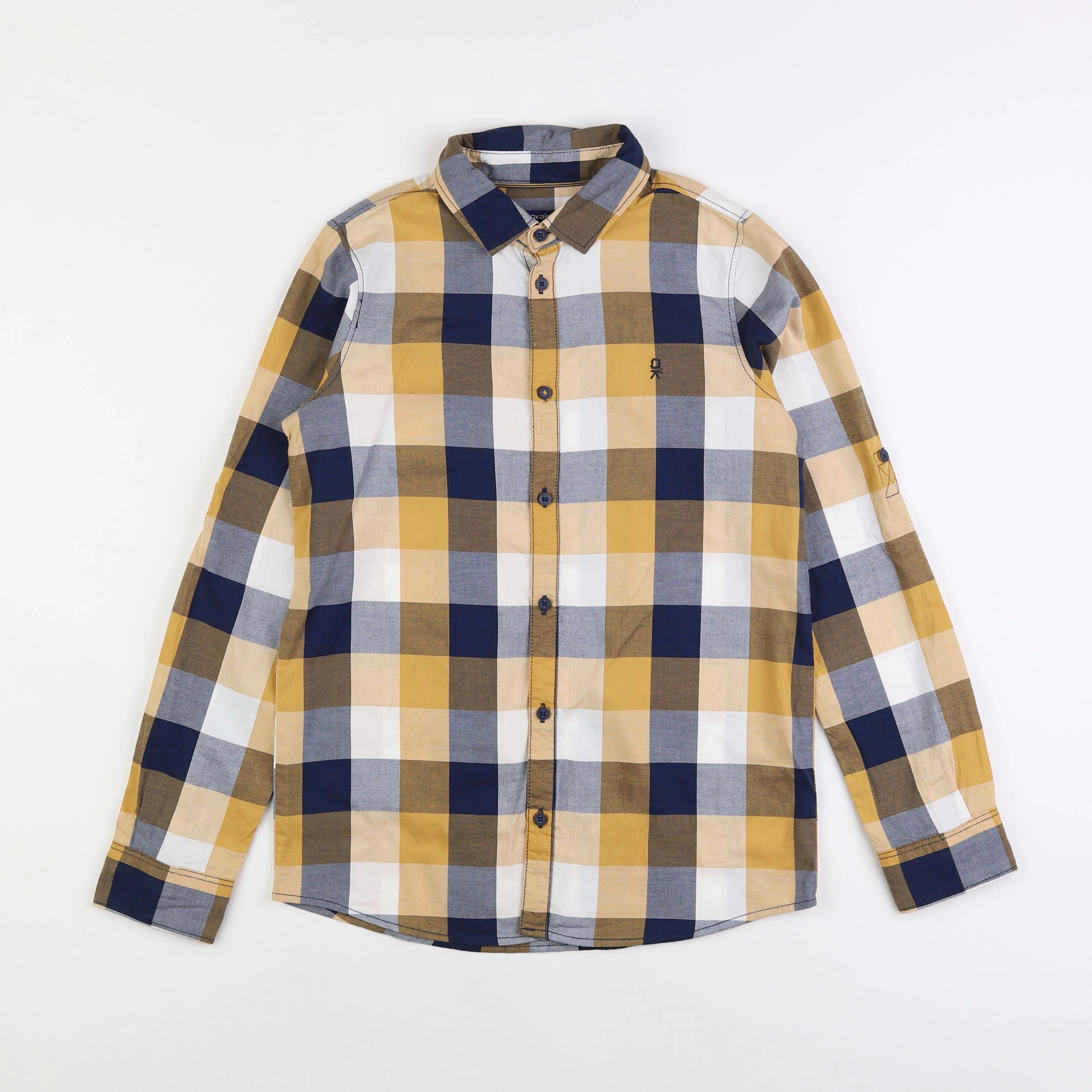 Okaidi - chemise jaune - 12 ans