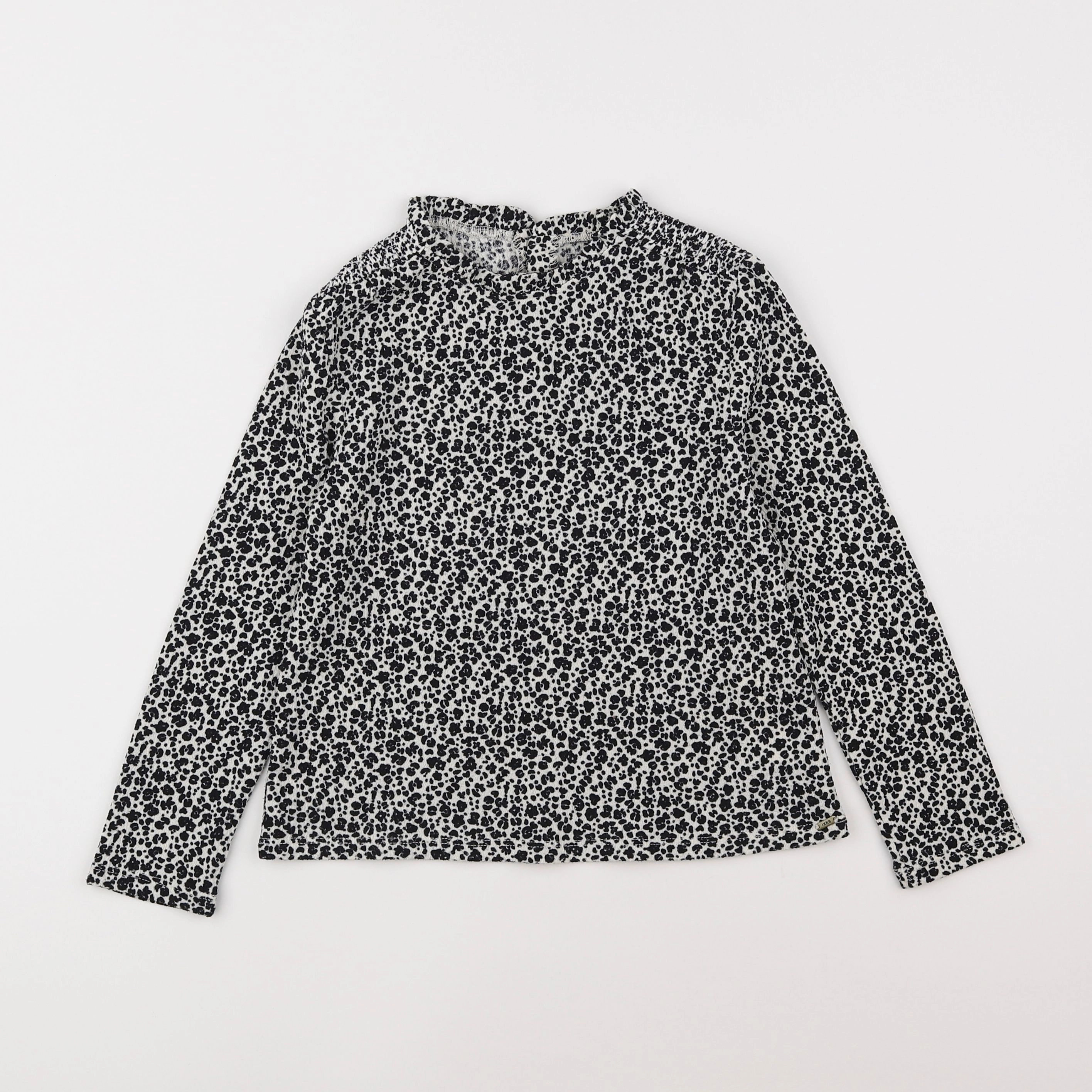 IKKS - blouse noir - 6 ans