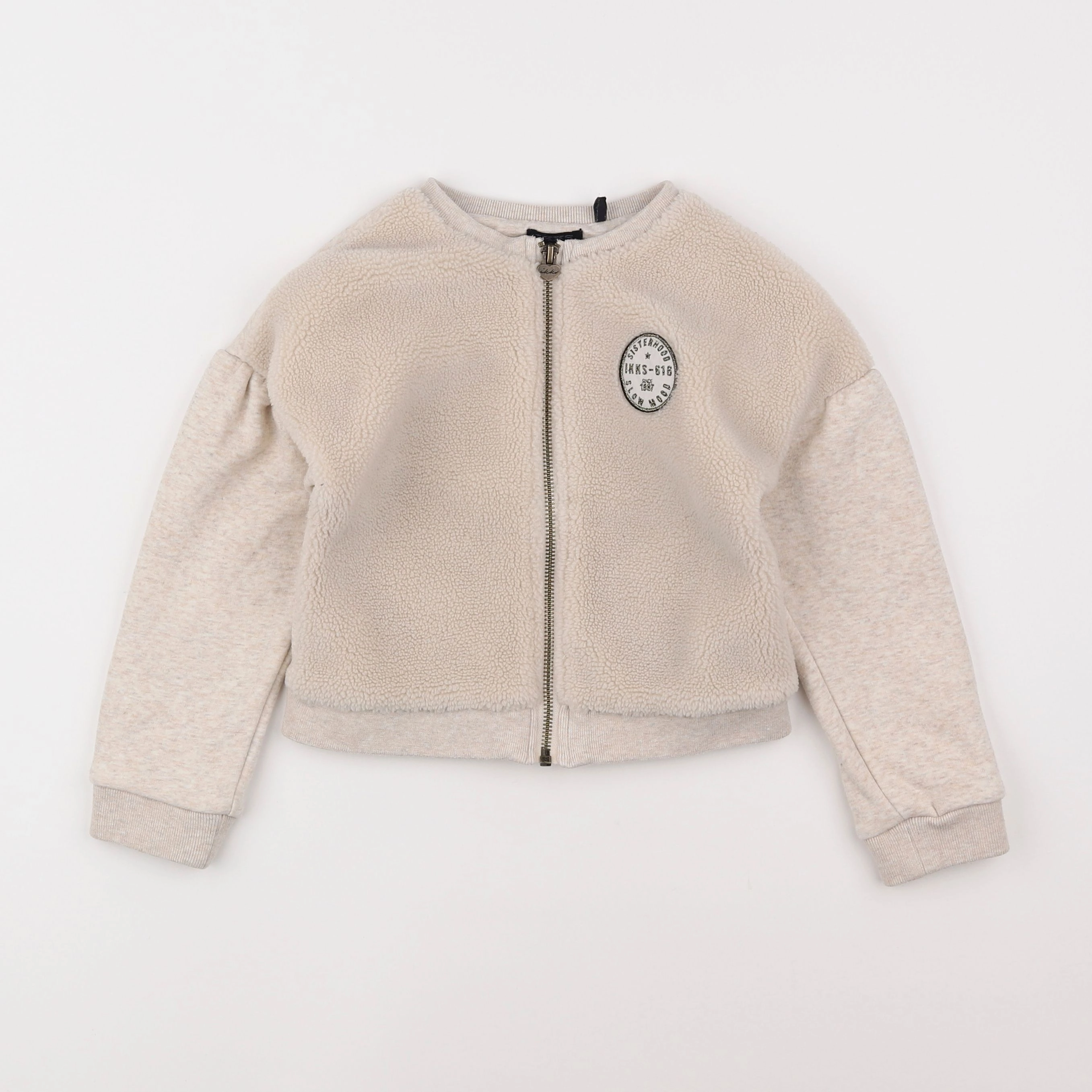 IKKS - veste beige - 6 ans