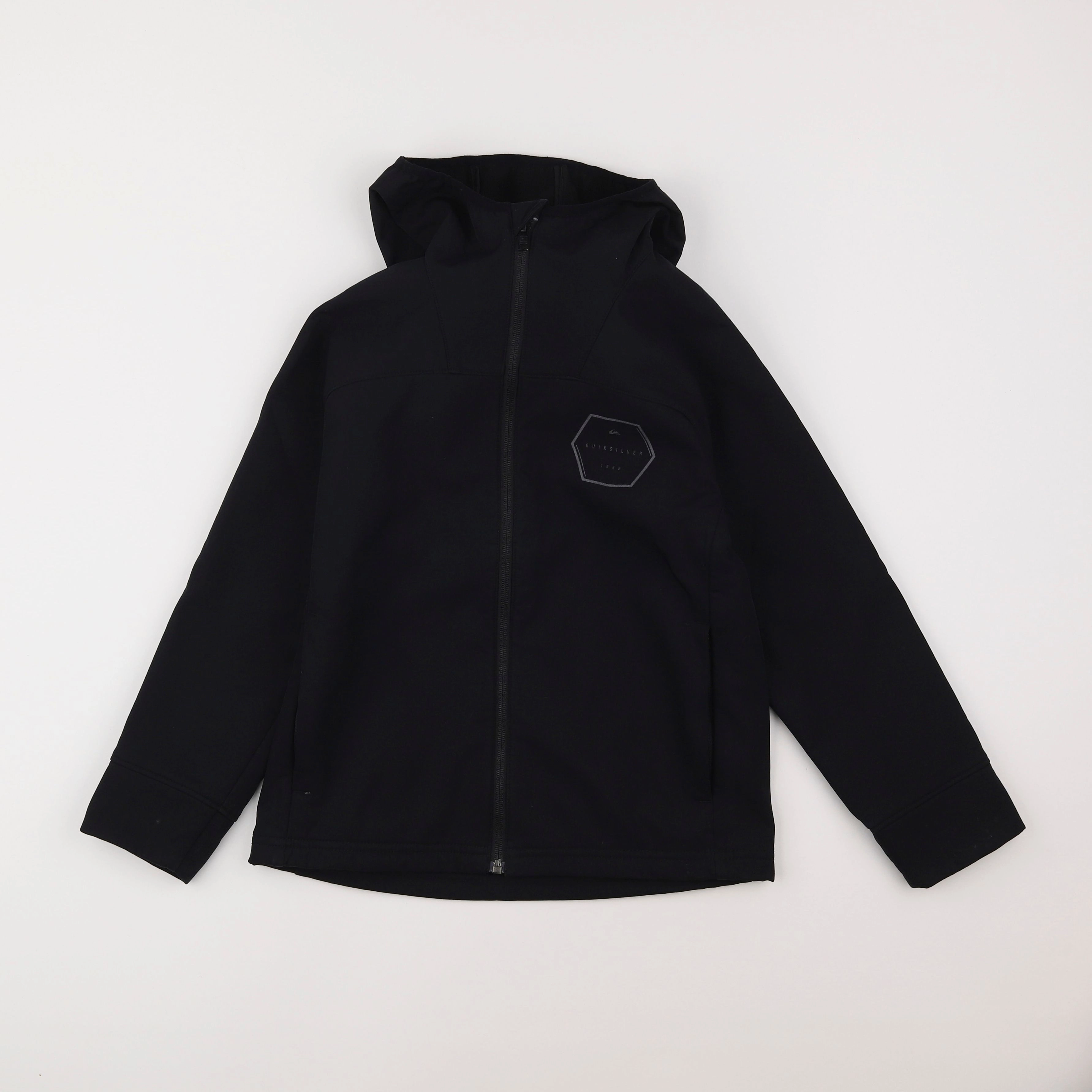 Quiksilver - manteau de ski noir - 8 ans