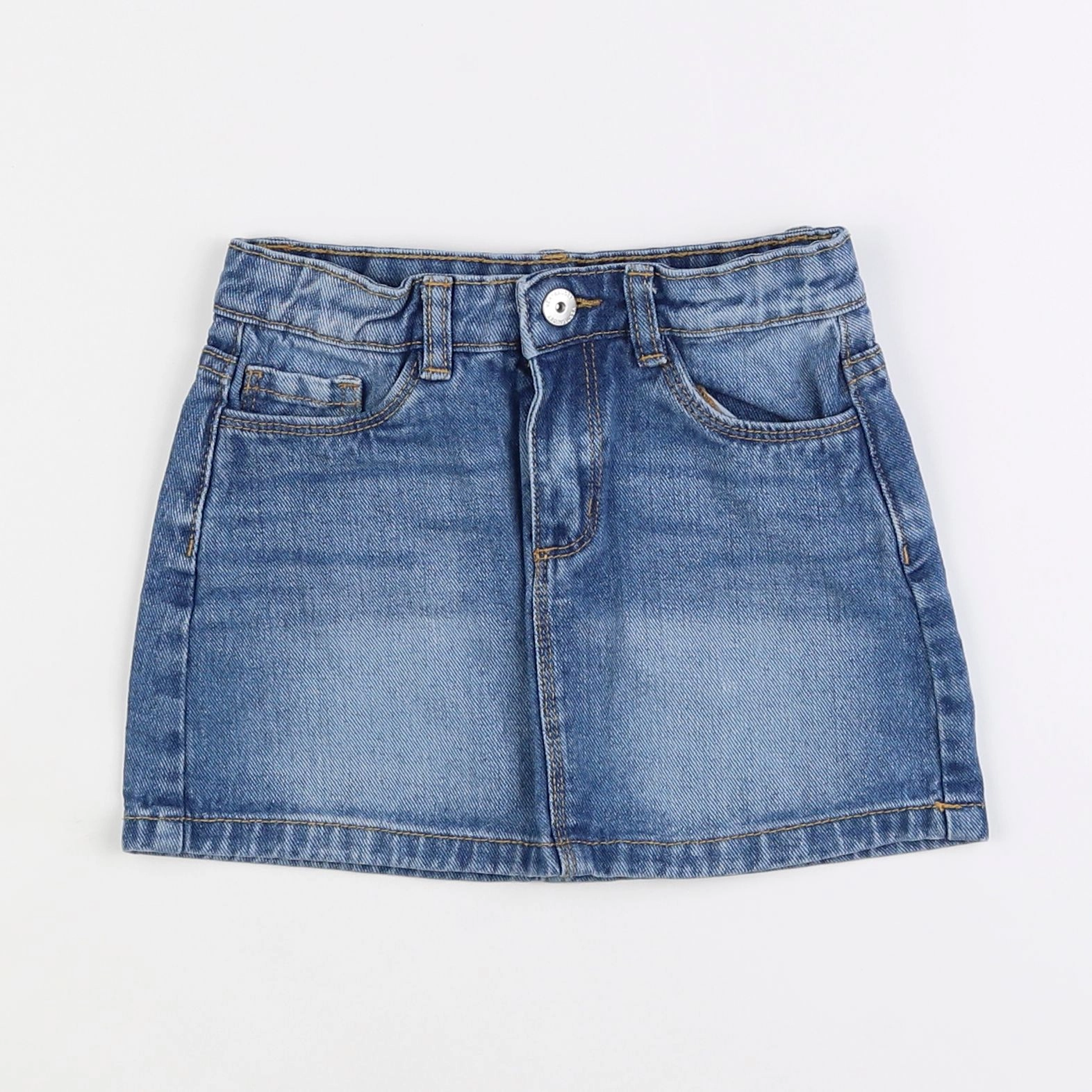 Vertbaudet - jupe bleu - 5 ans