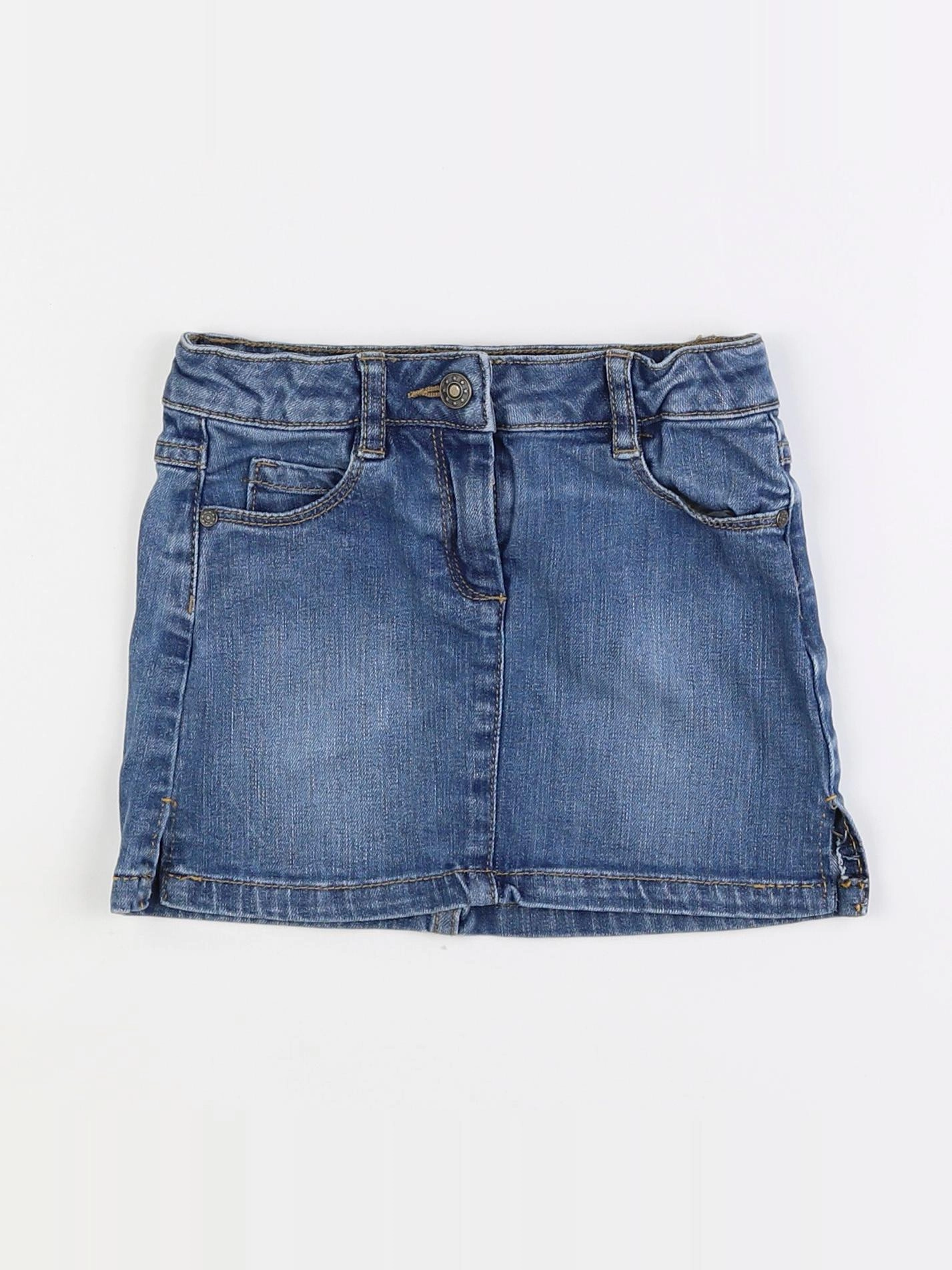 Monoprix - jupe bleu - 3 ans