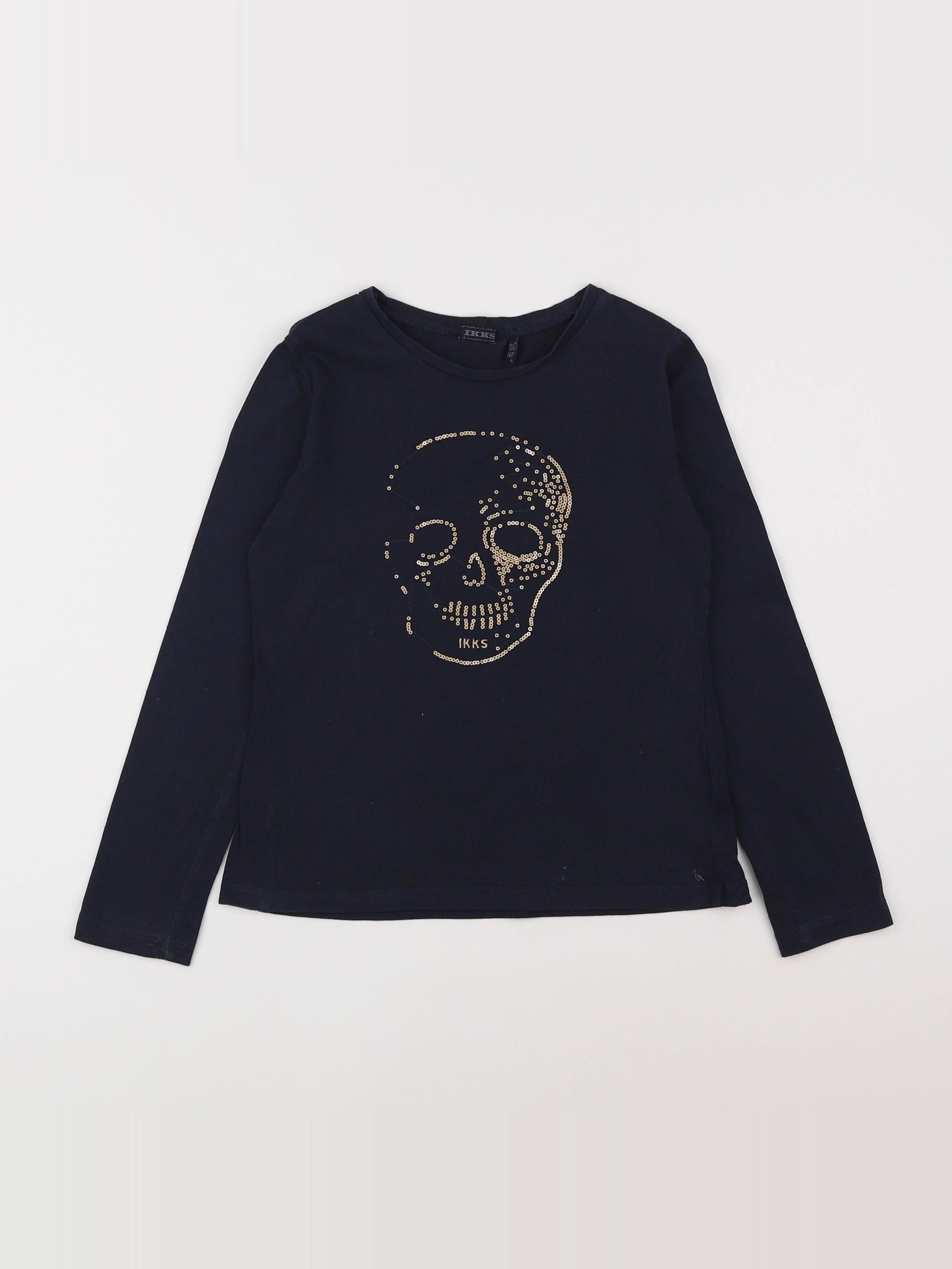IKKS - tee-shirt bleu - 10 ans