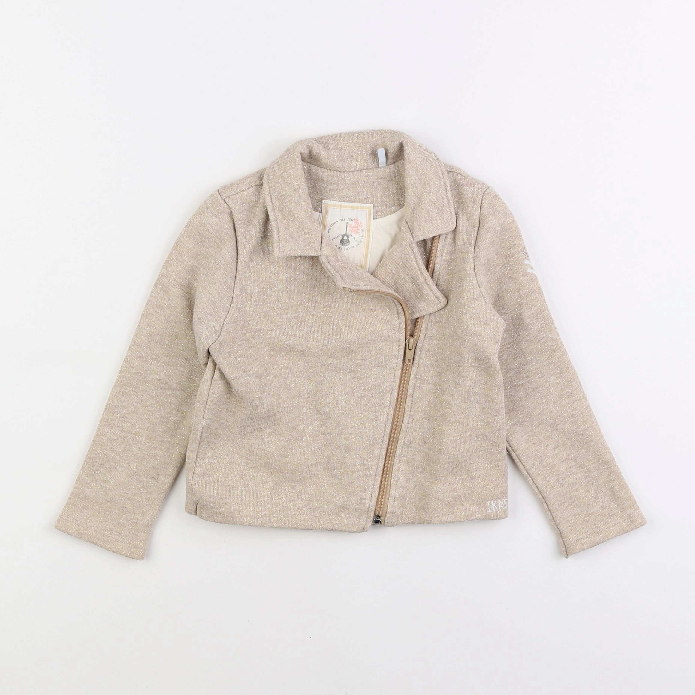 IKKS - veste or - 3 ans