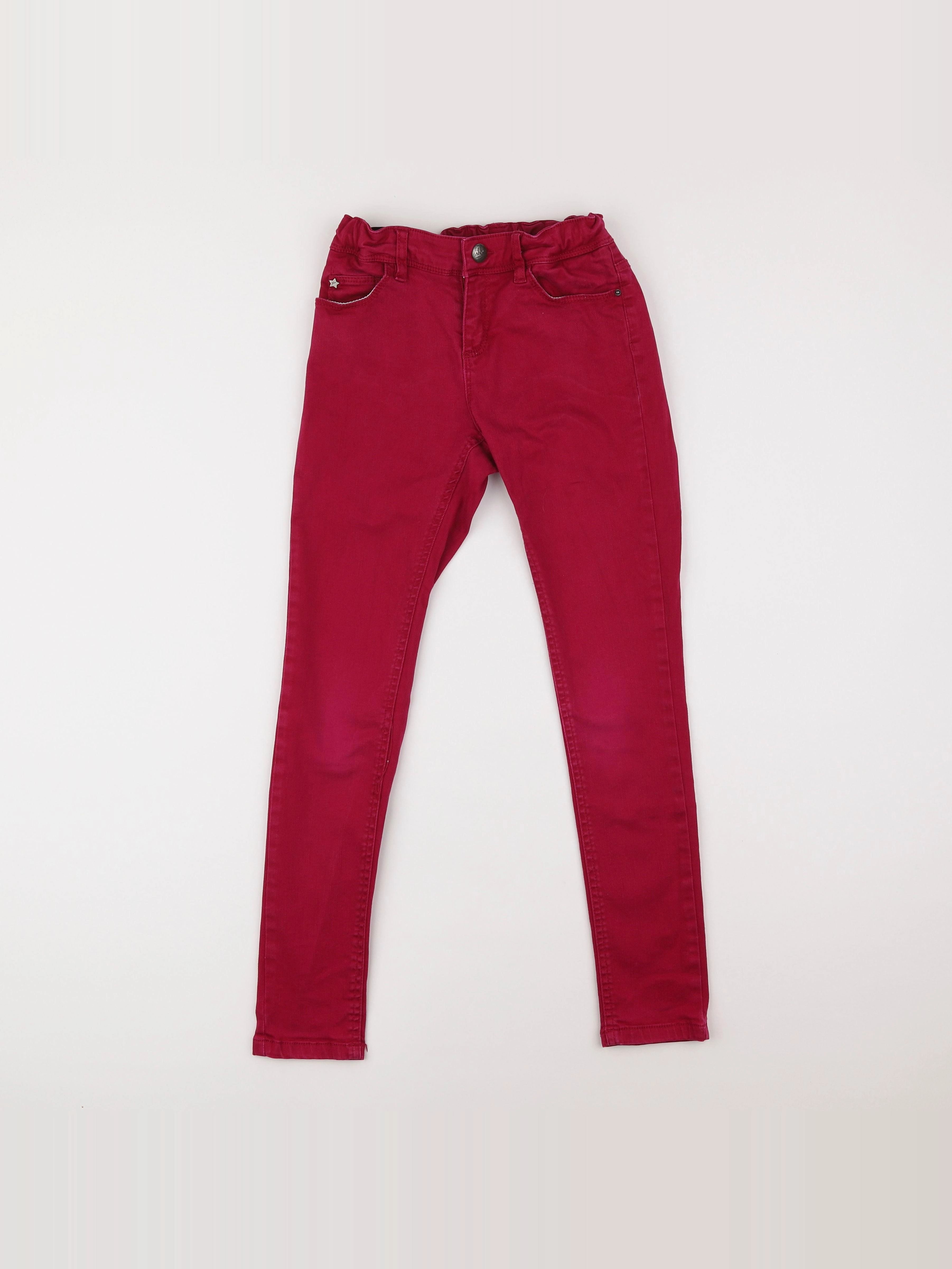 IKKS - jean rose - 10 ans