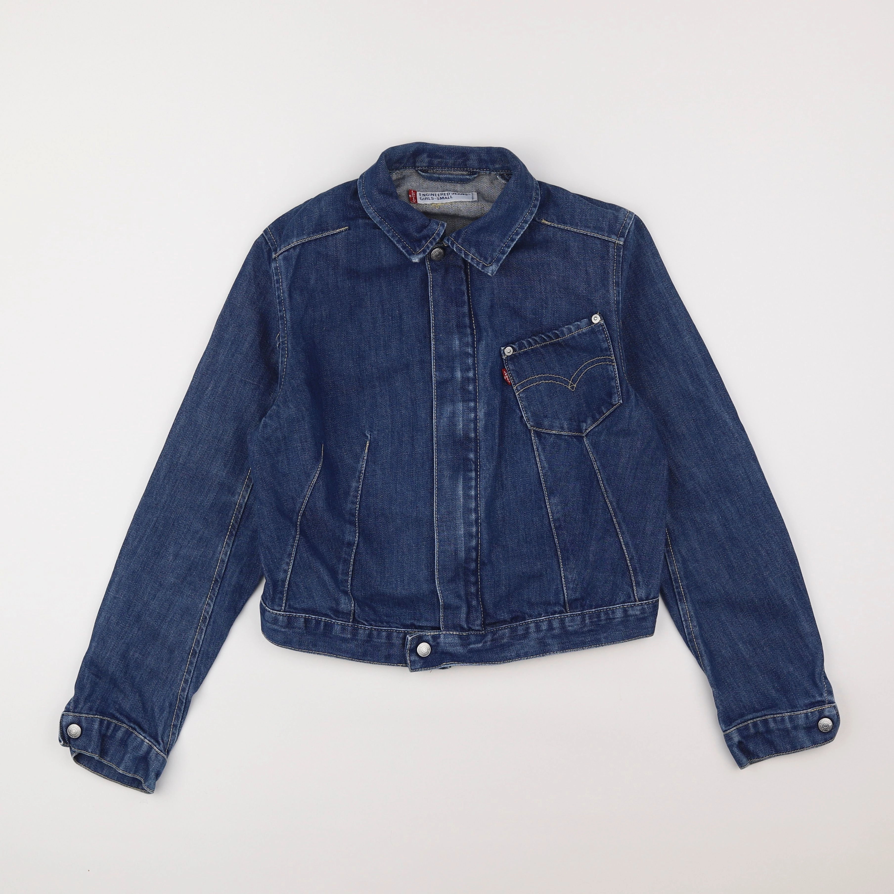 Levi's - veste bleu - 8 ans