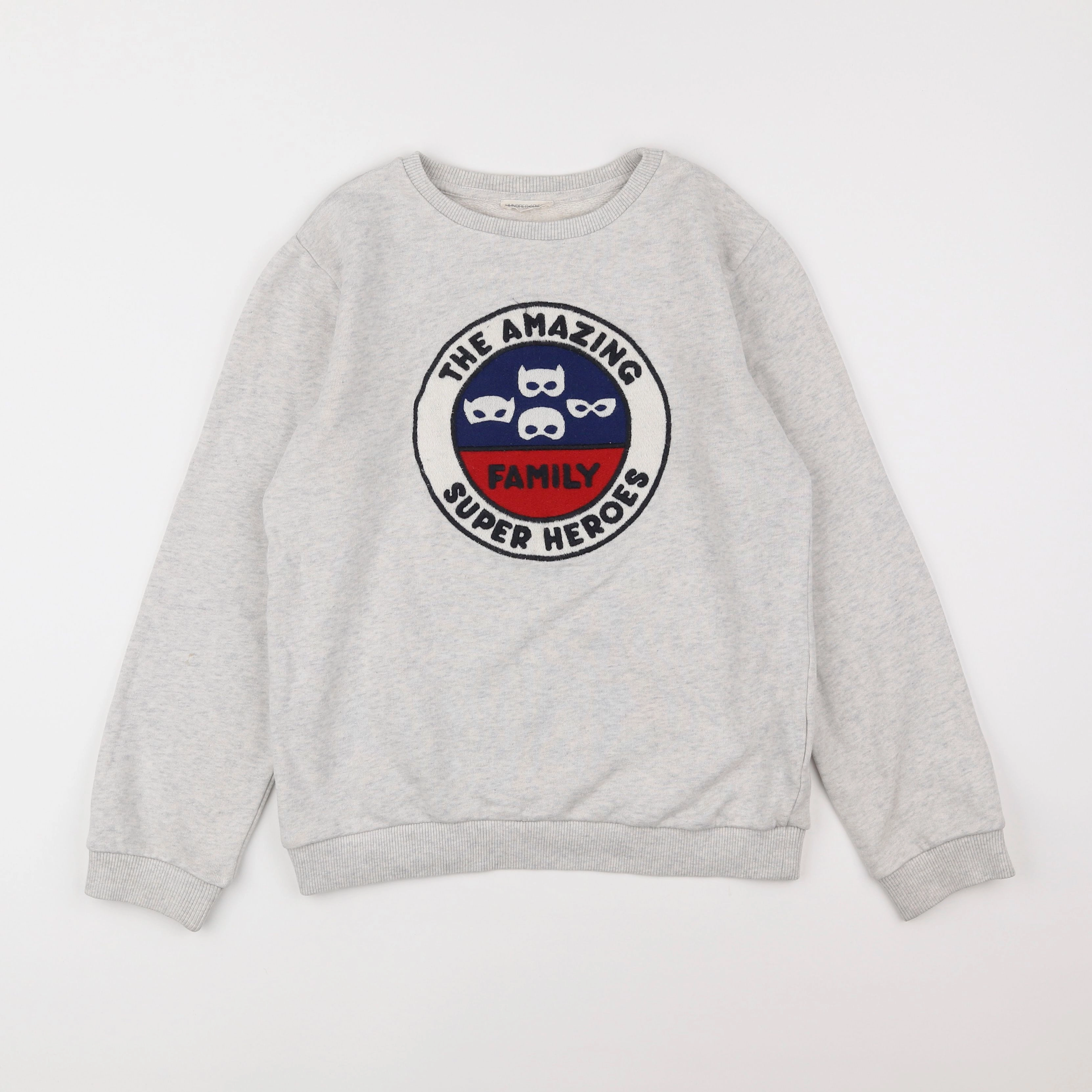 Hundred Pieces - sweat gris - 12 ans