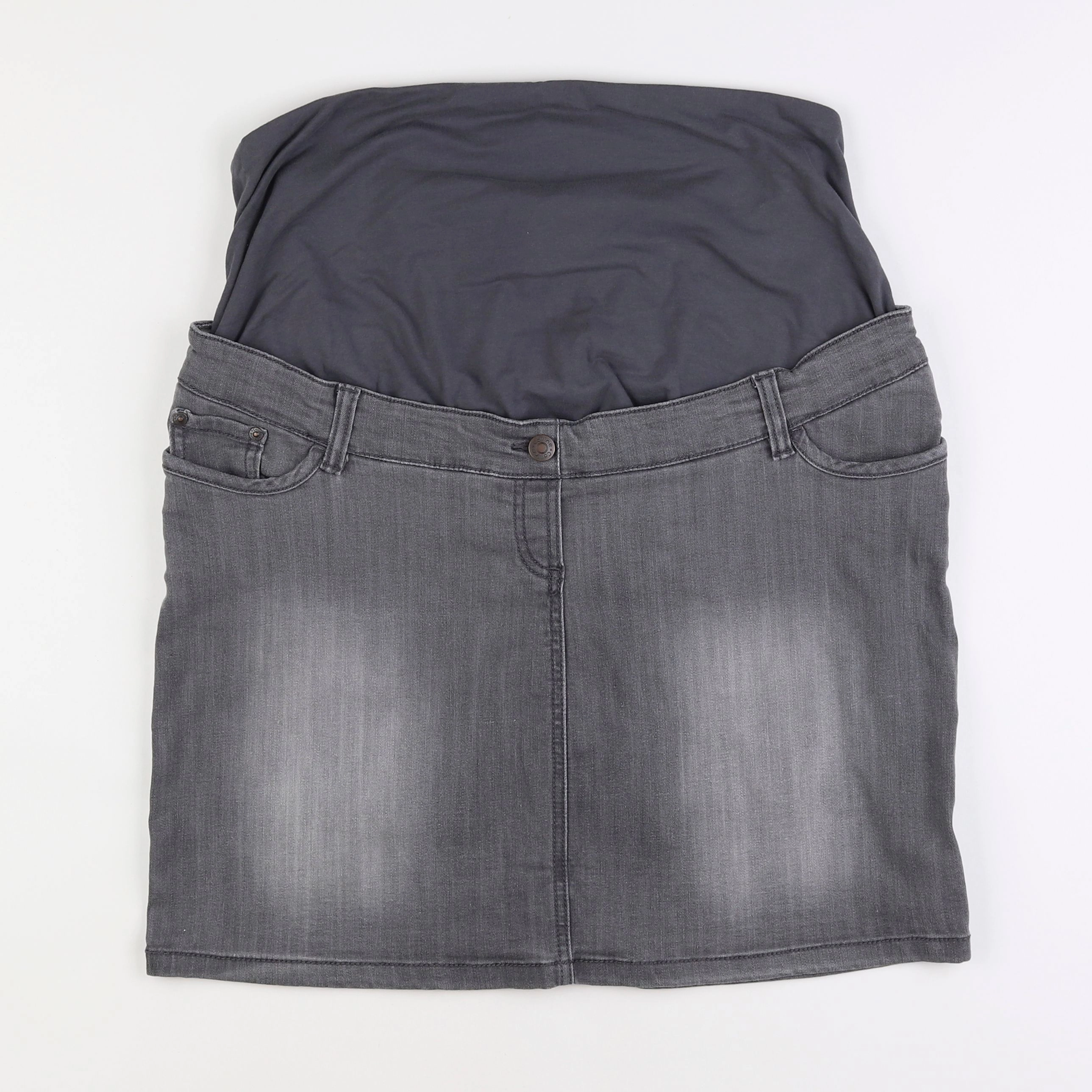 Vertbaudet - jupe grossesse gris - 42