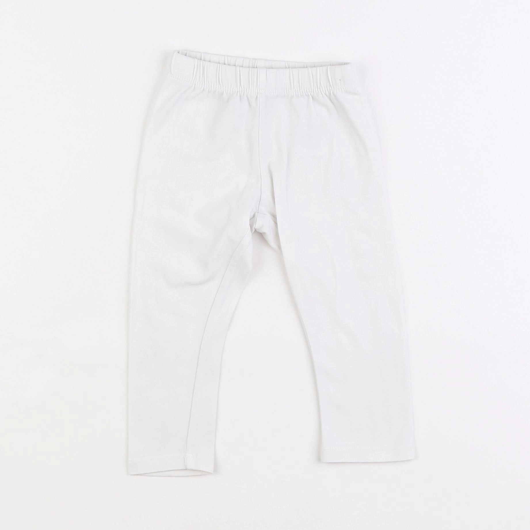 Vertbaudet - legging blanc - 3 ans