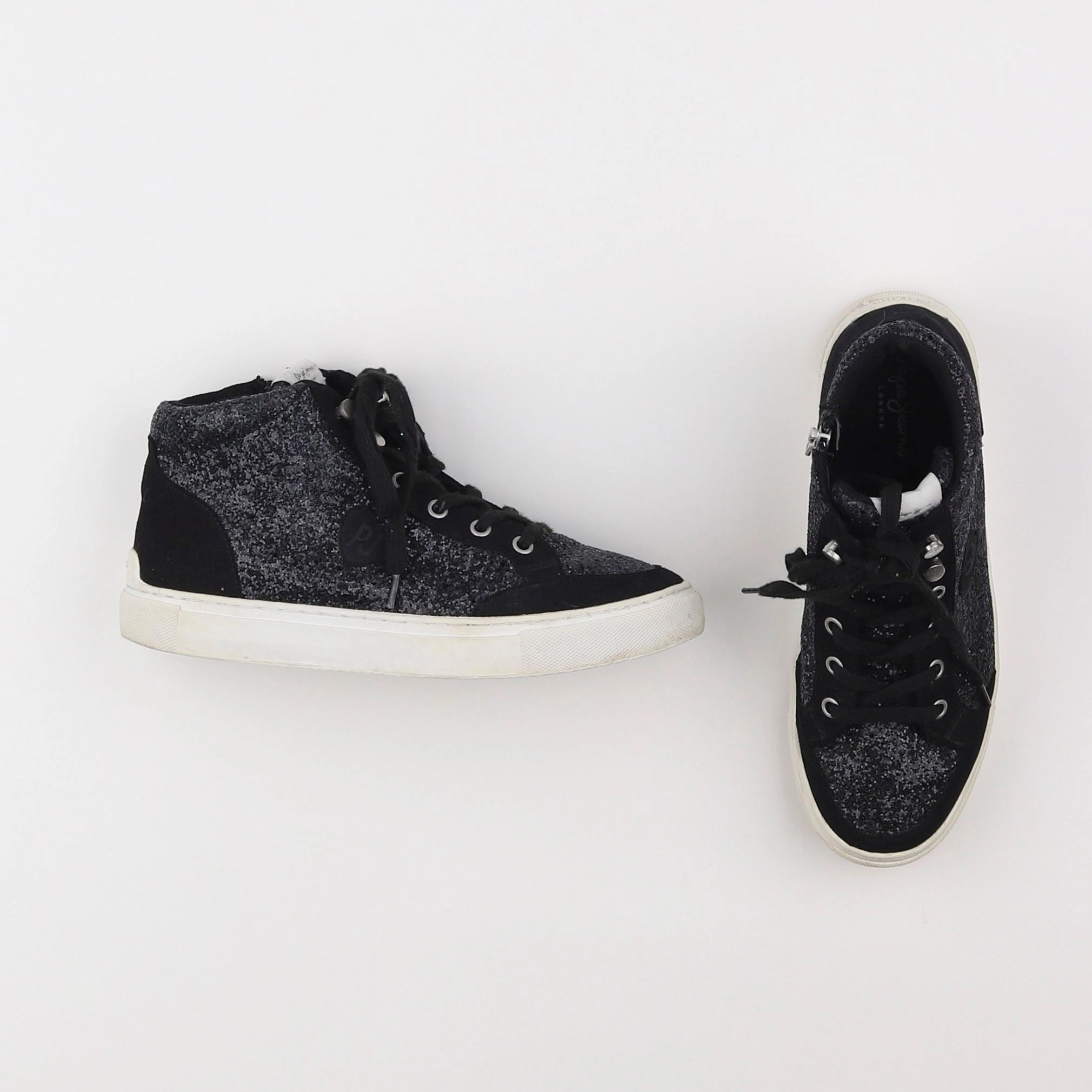 Pepe Jeans - baskets noir - pointure 38