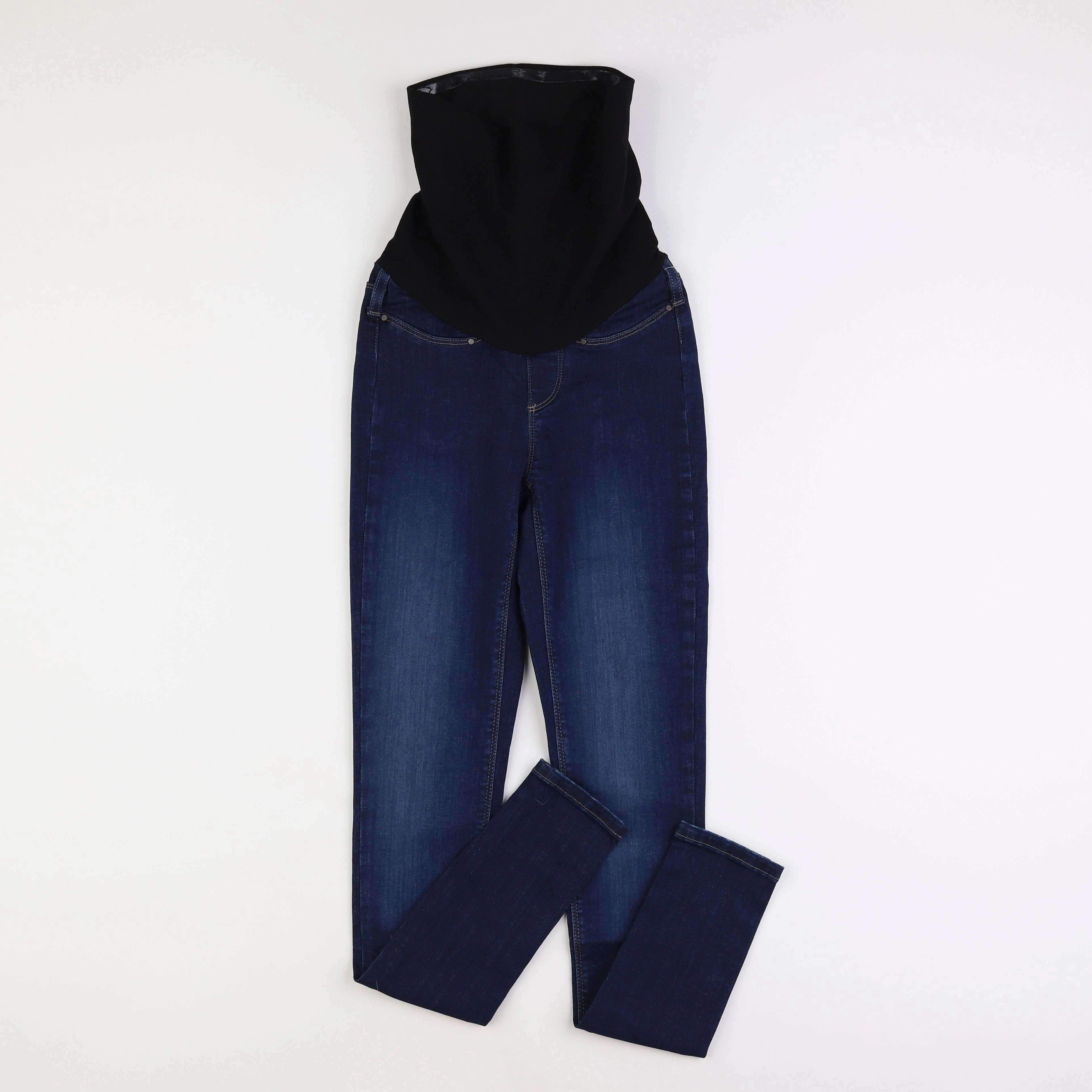 Seraphine - jean grossesse bleu - 36