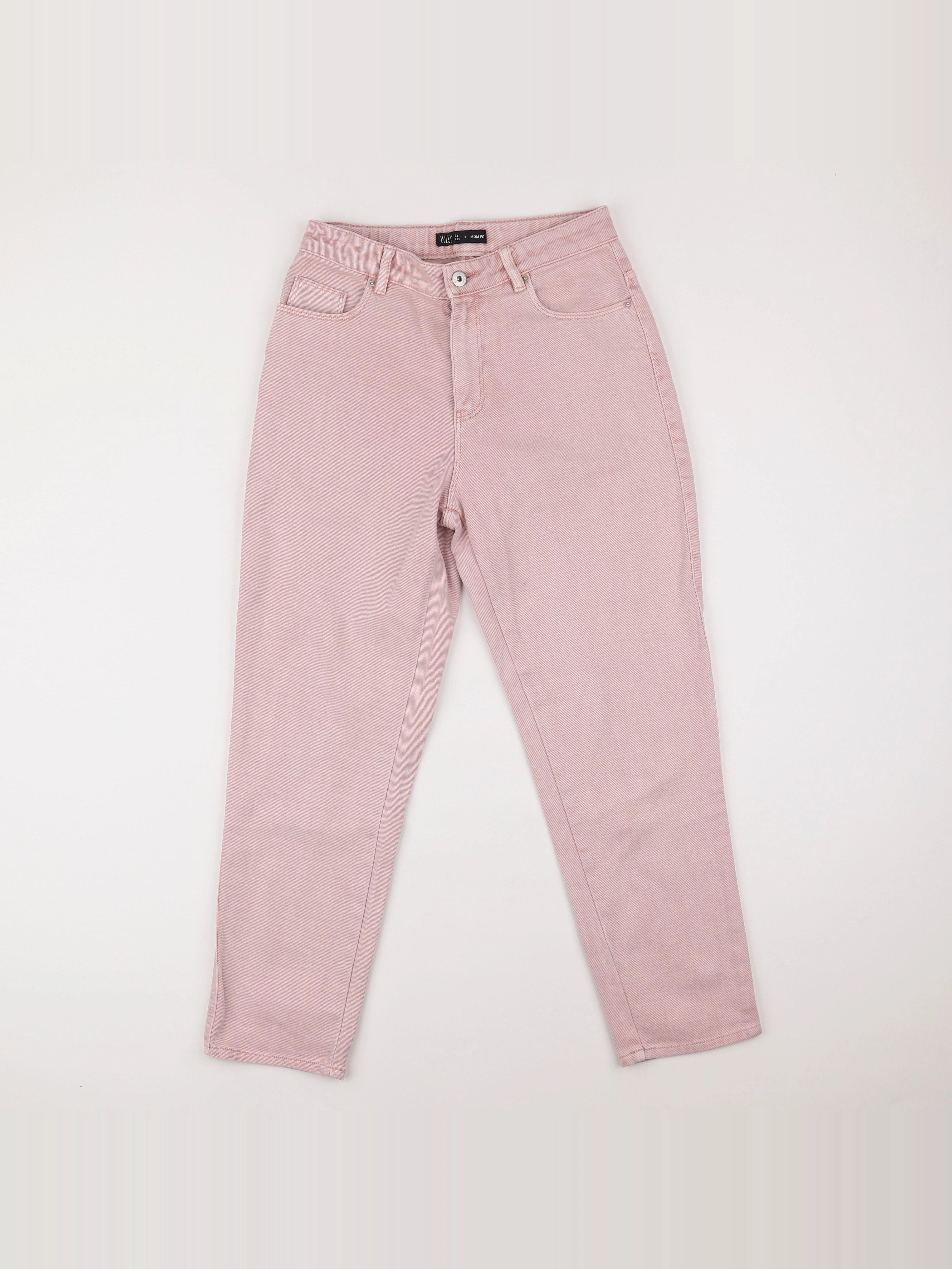 IKKS - jean rose - 12 ans
