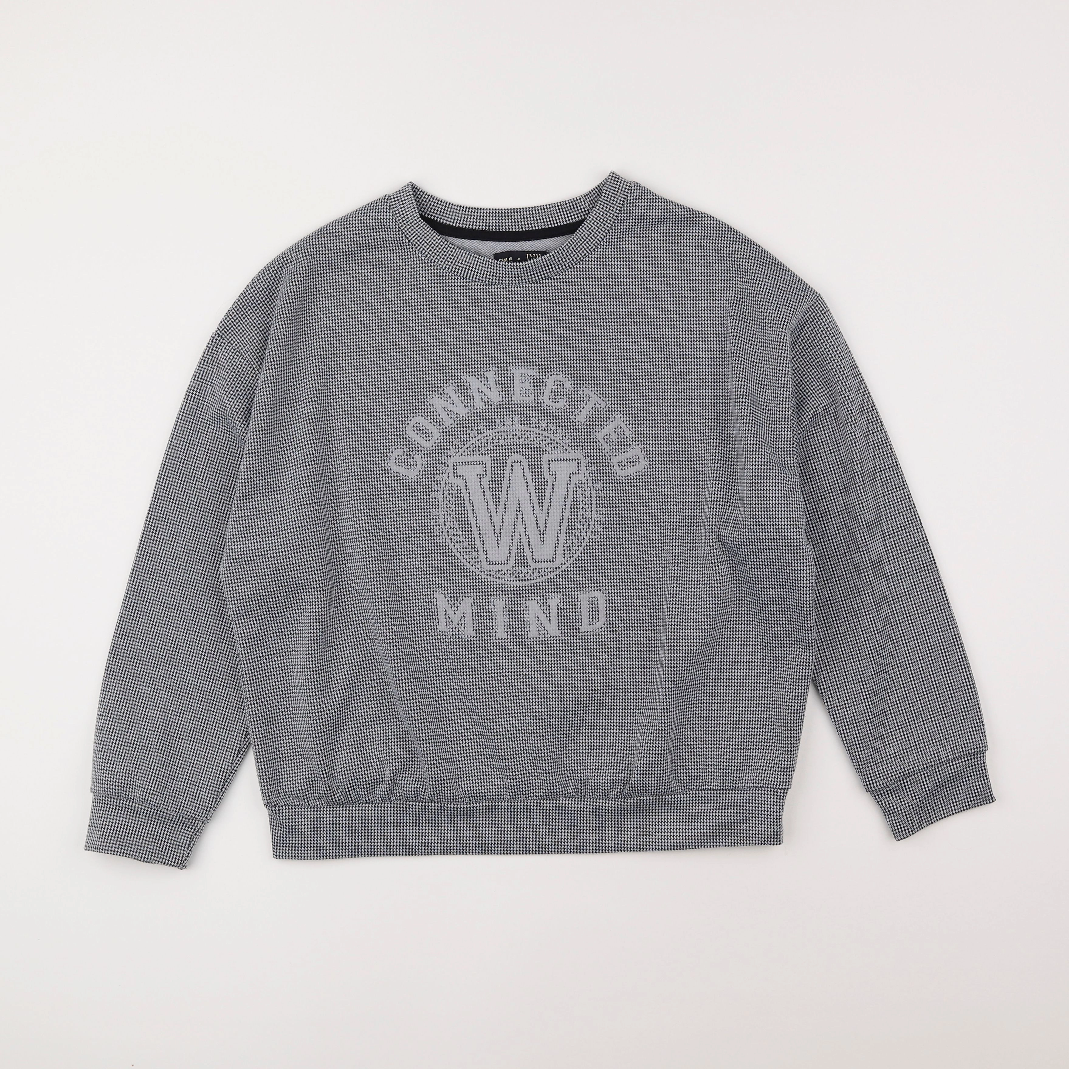 IKKS - sweat gris - 12 ans