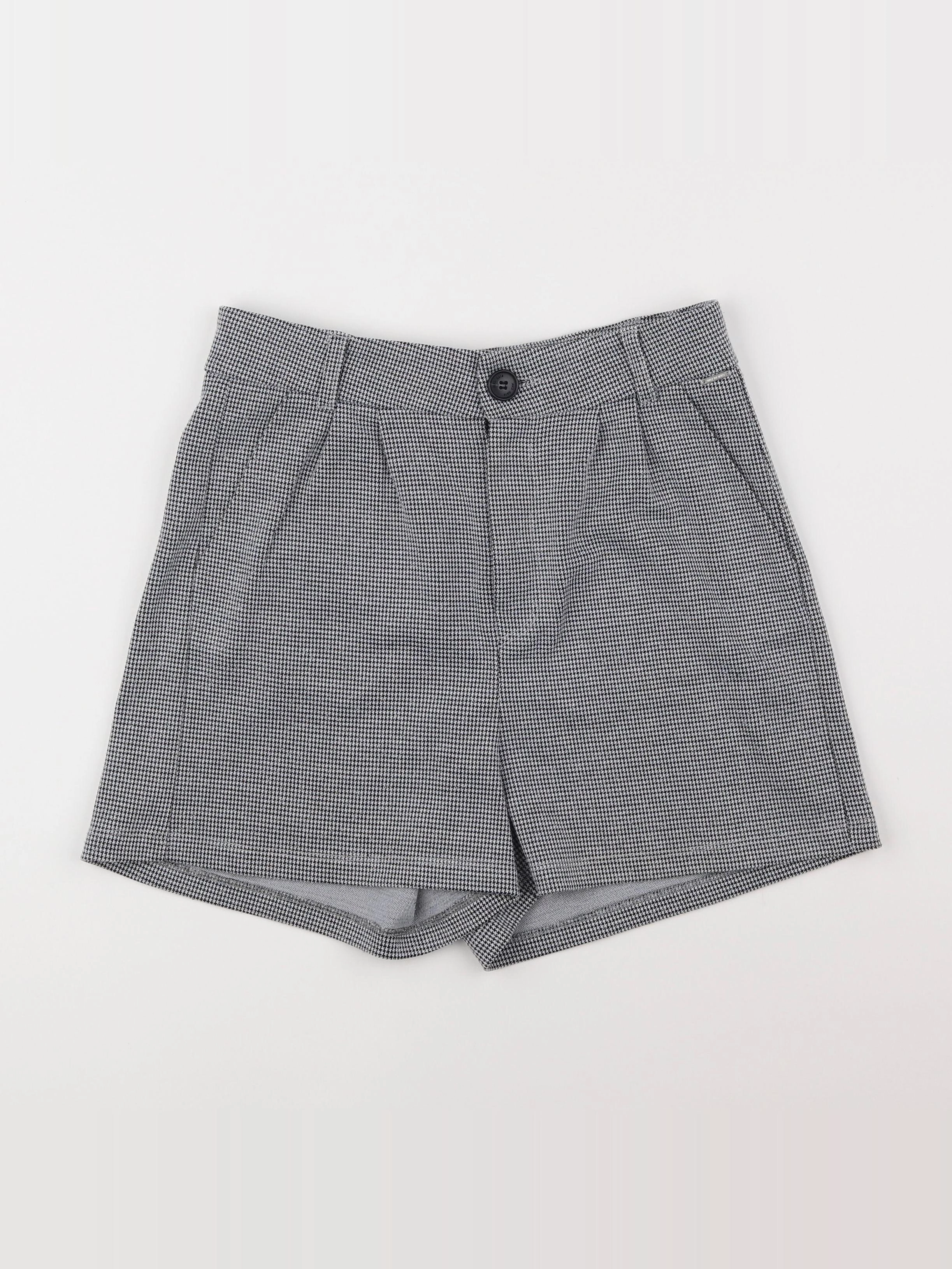 IKKS - short gris - 14 ans