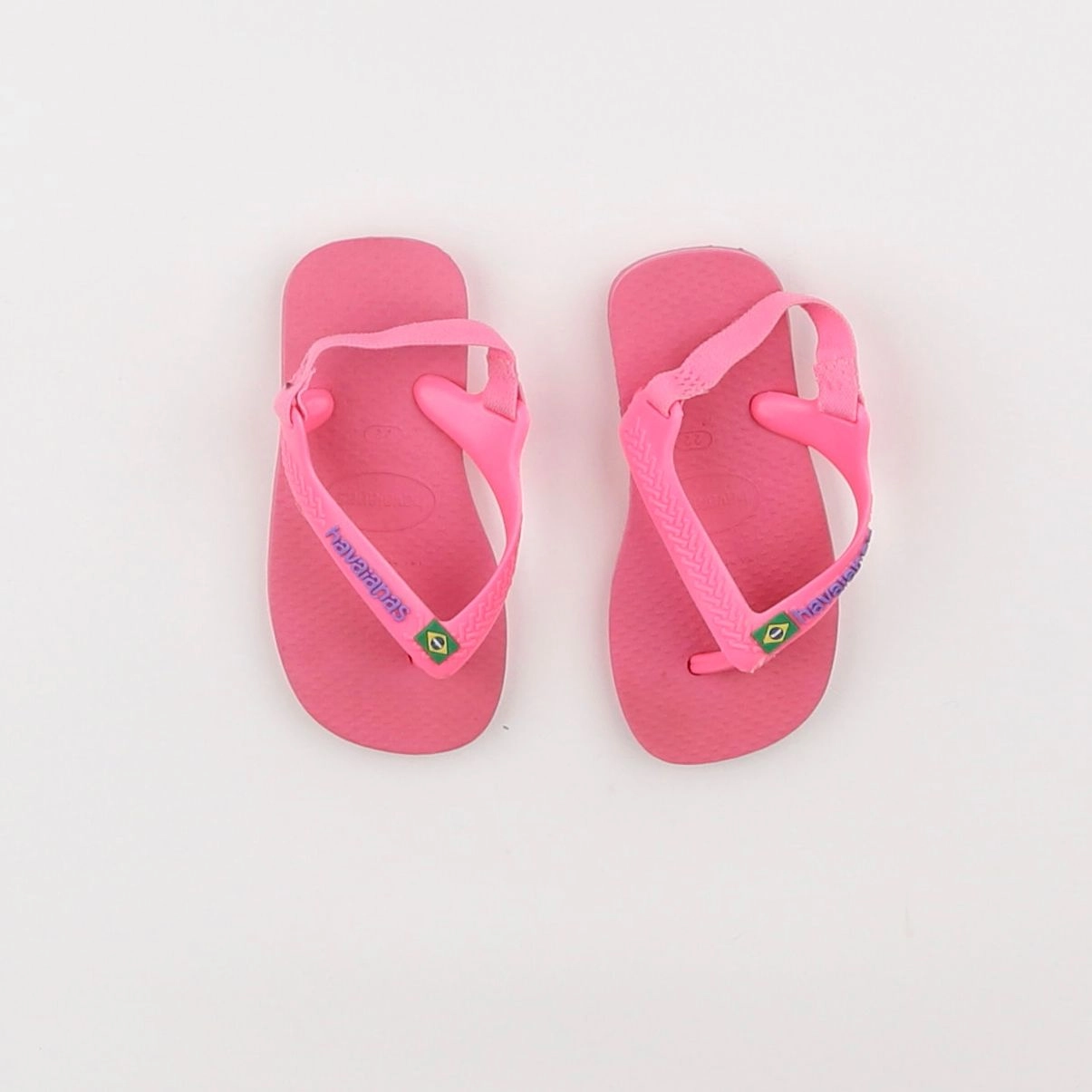 Havaianas - tongs rose - pointure 22