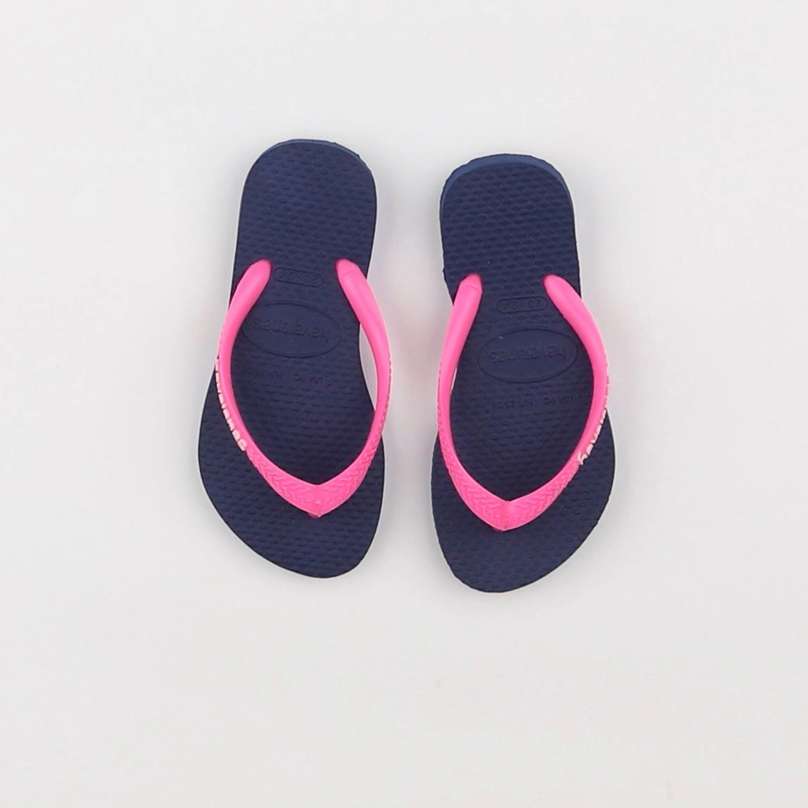 Havaianas - tongs bleu - pointure 23