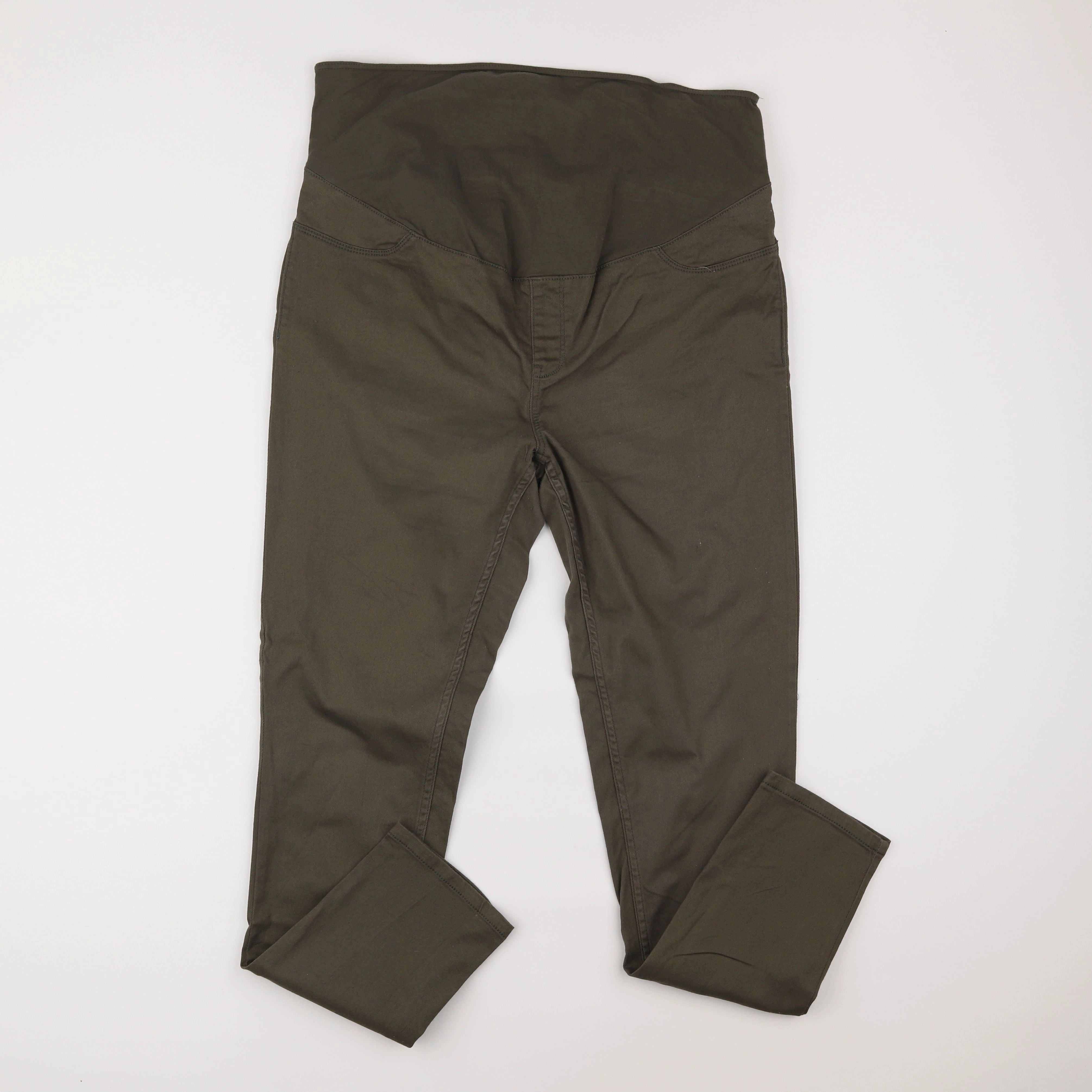 Kiabi - pantalon grossesse vert - 44