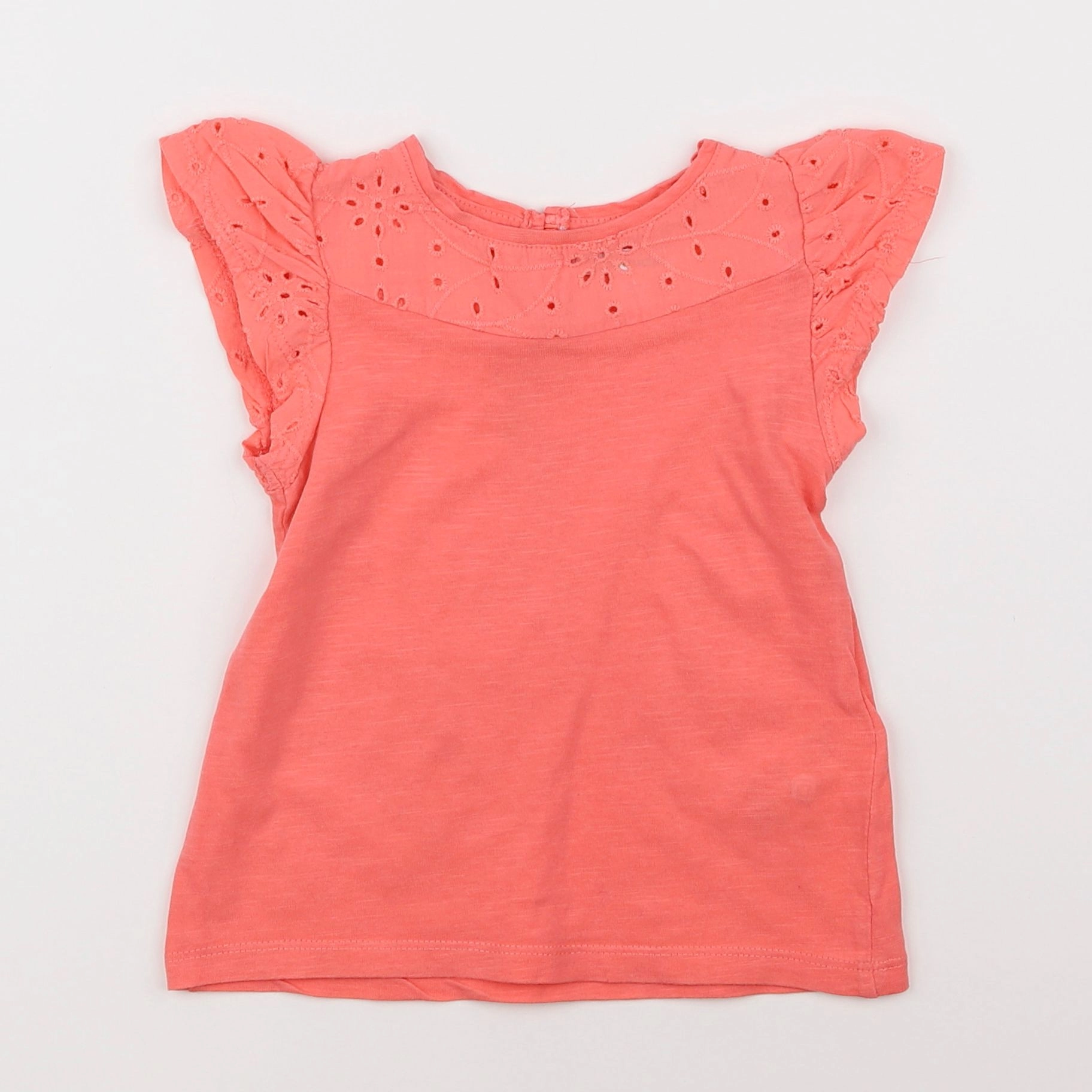 La Redoute - tee-shirt rose - 2 ans