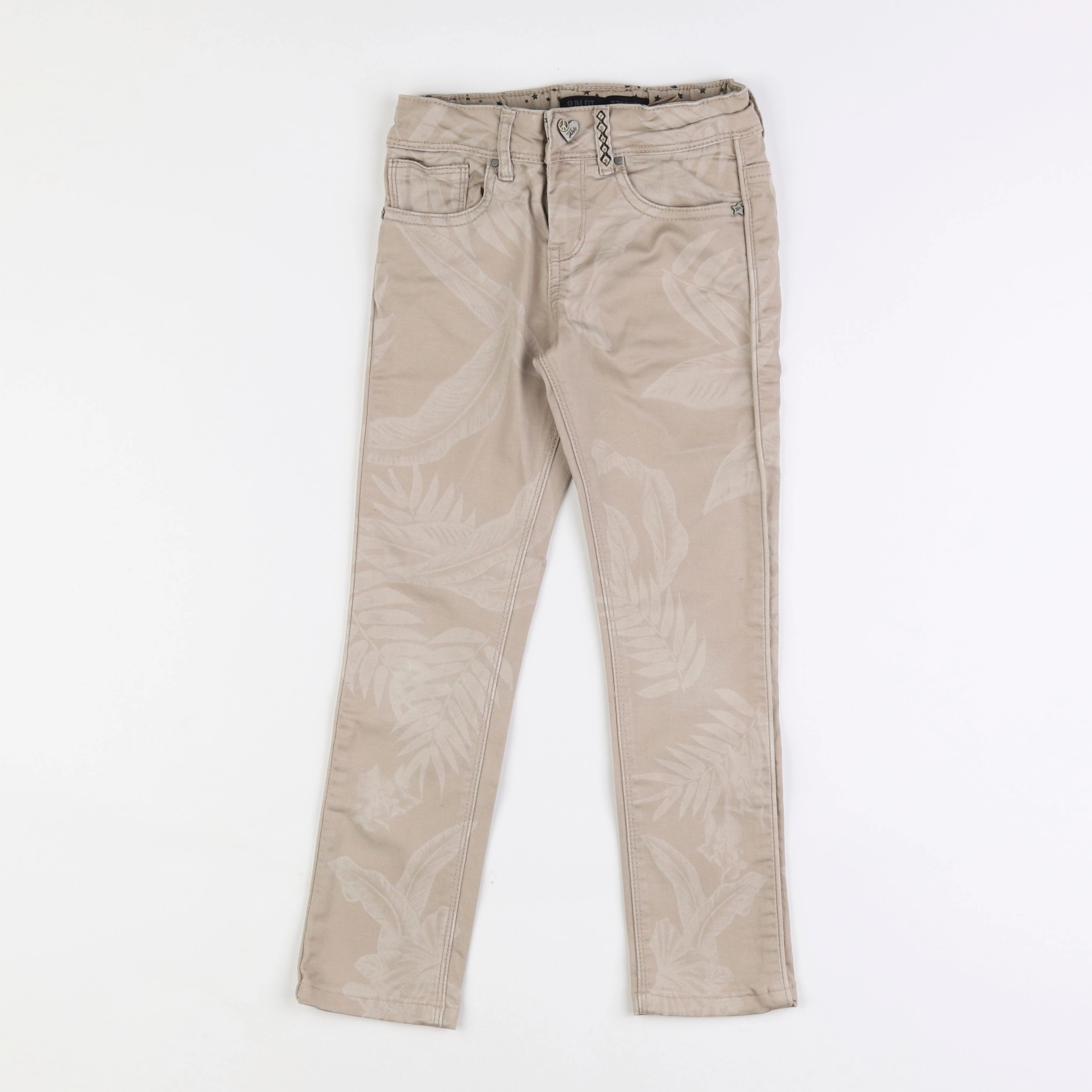 IKKS - pantalon beige - 6 ans