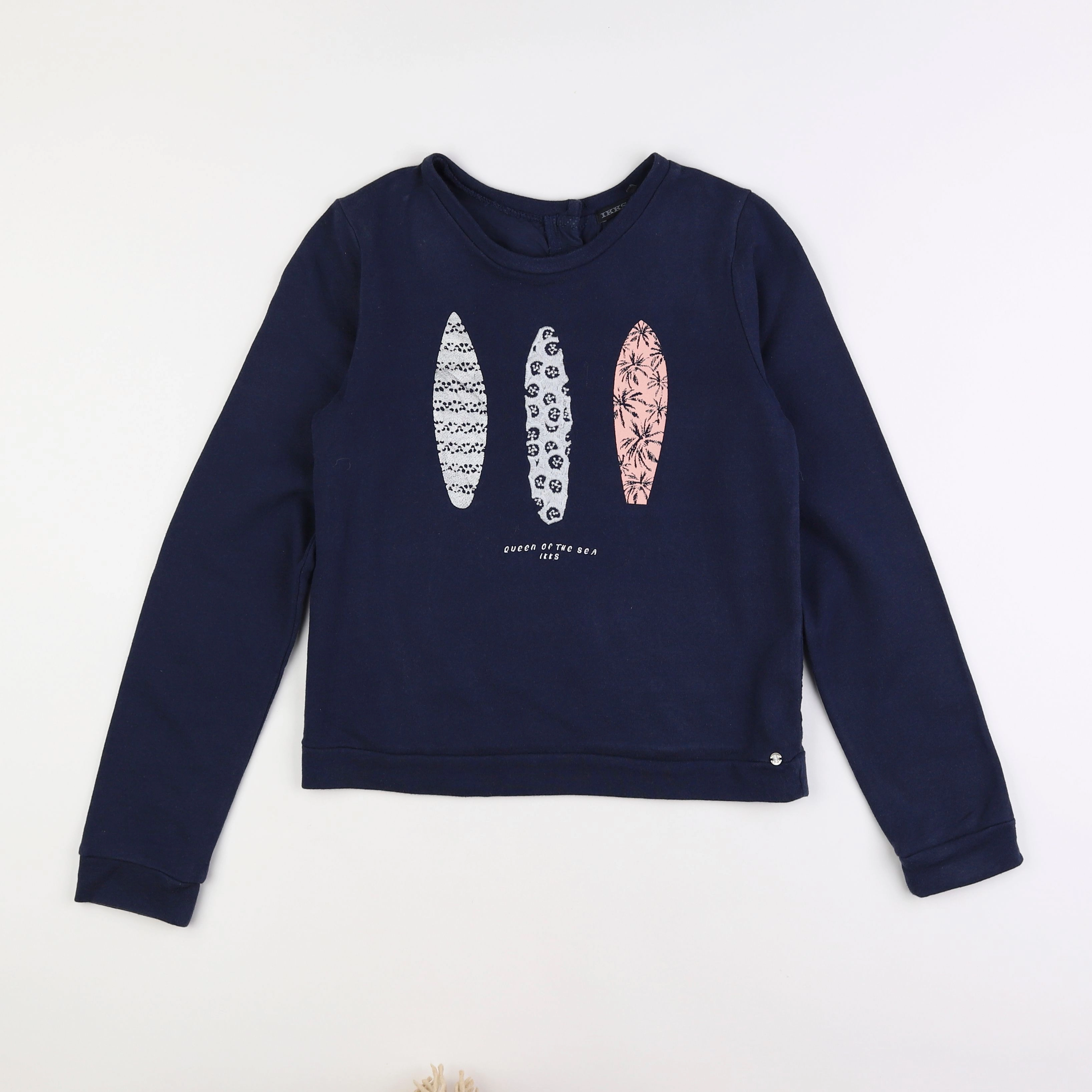 IKKS - tee-shirt bleu - 12 ans