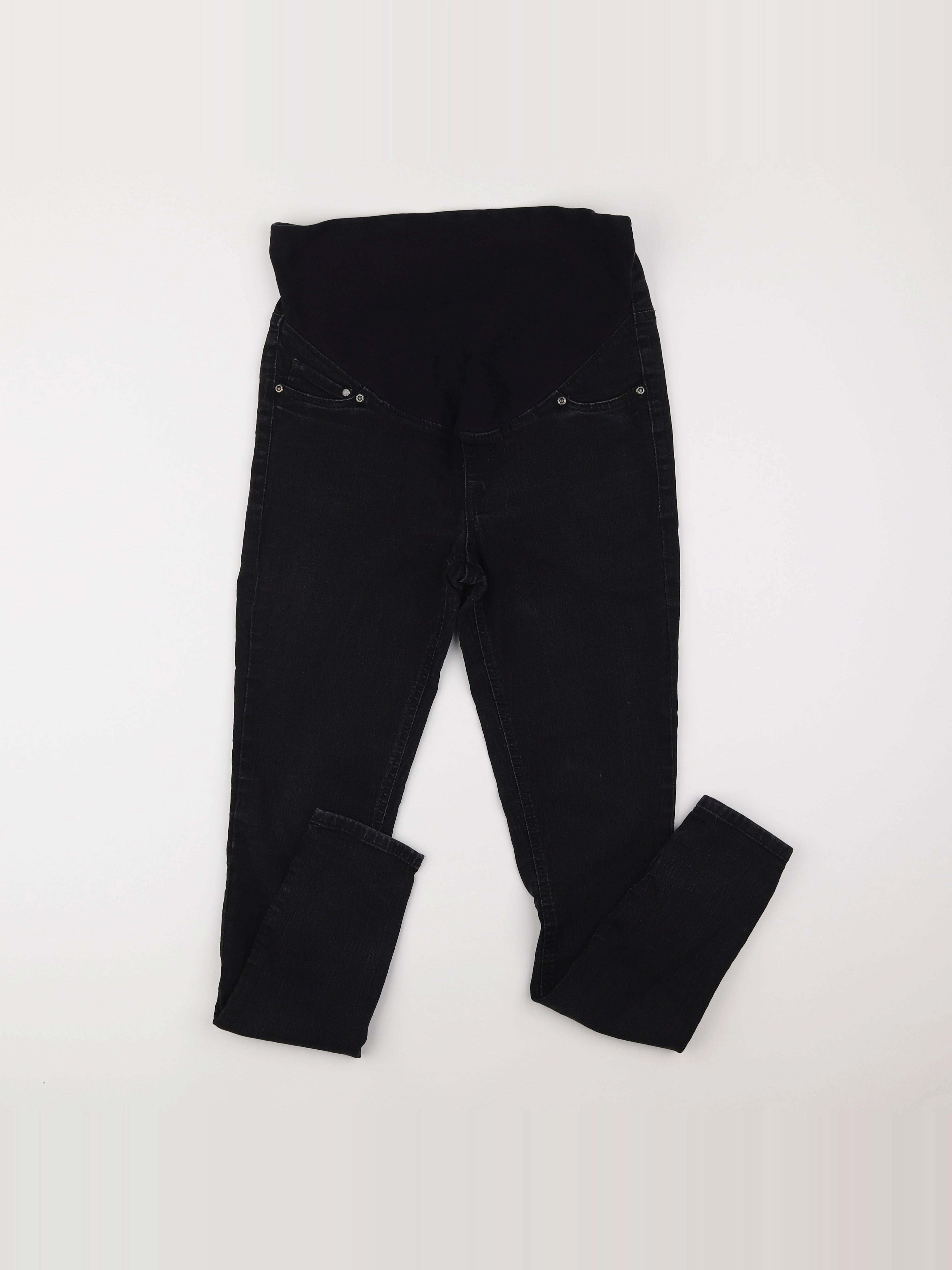 H&M - jean grossesse noir - 40 à 42
